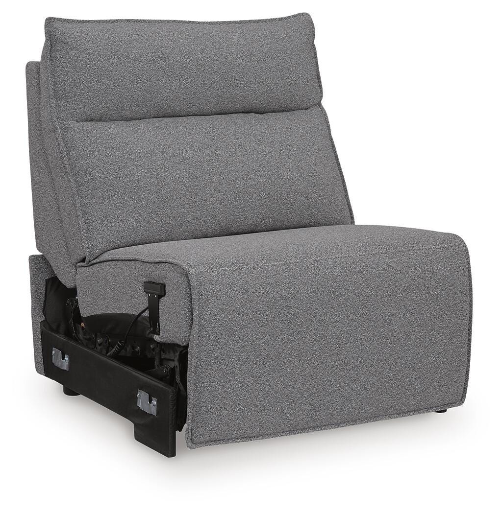 Modmax II 8-Piece Power Reclining Sectional with Console (65906-SI) - Image 6