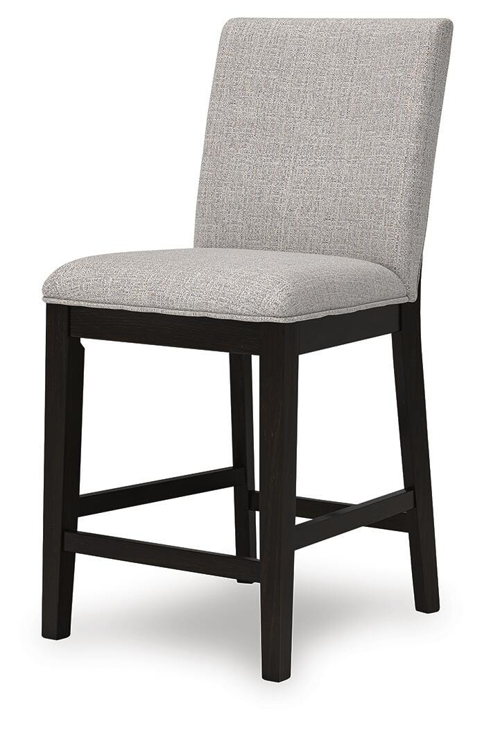 Neymorton Counter Height Dining Table and 4 Barstools (D618-SI) - Image 13