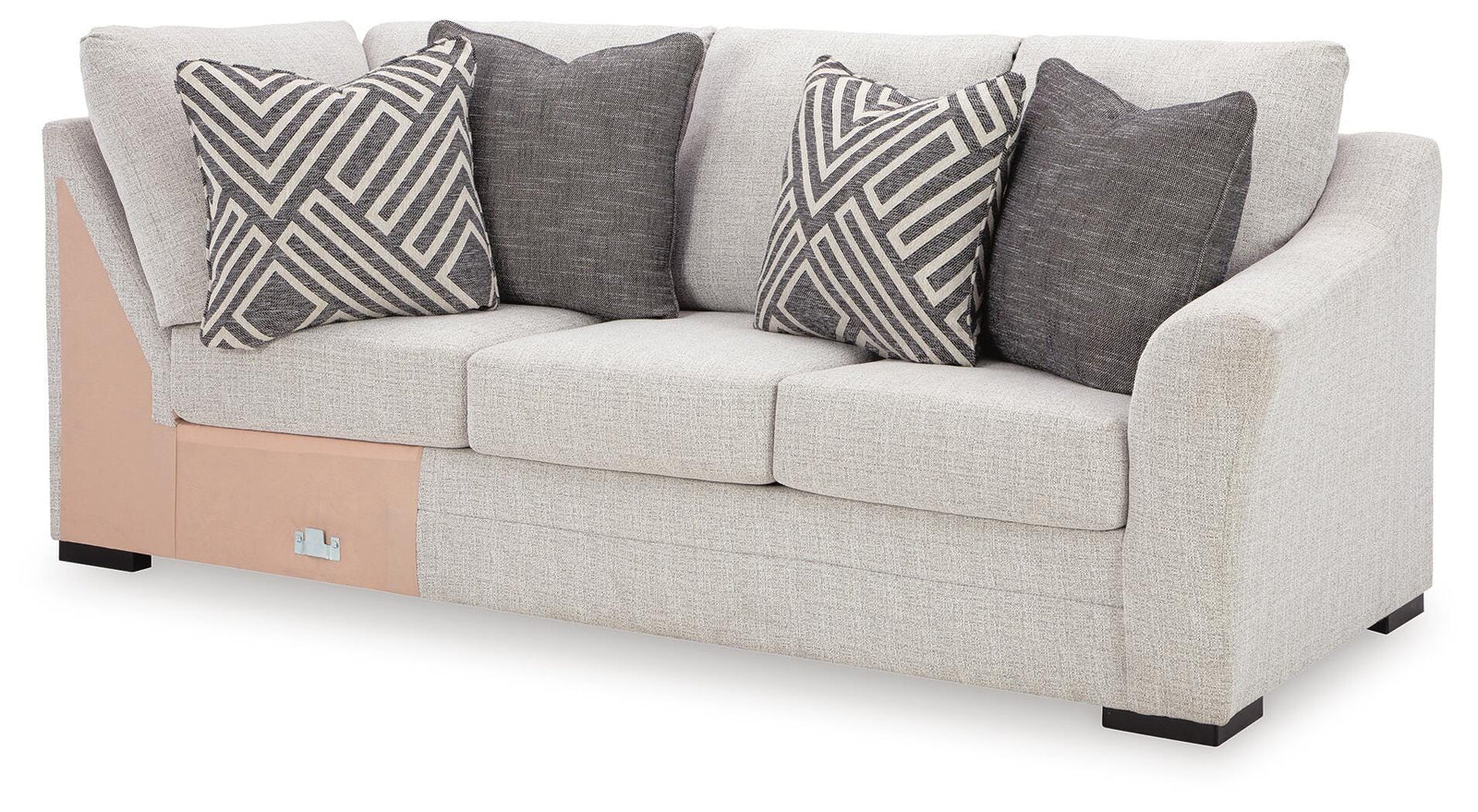Koralynn Right-Arm Facing Sofa with Corner Wedge (54102-SI)