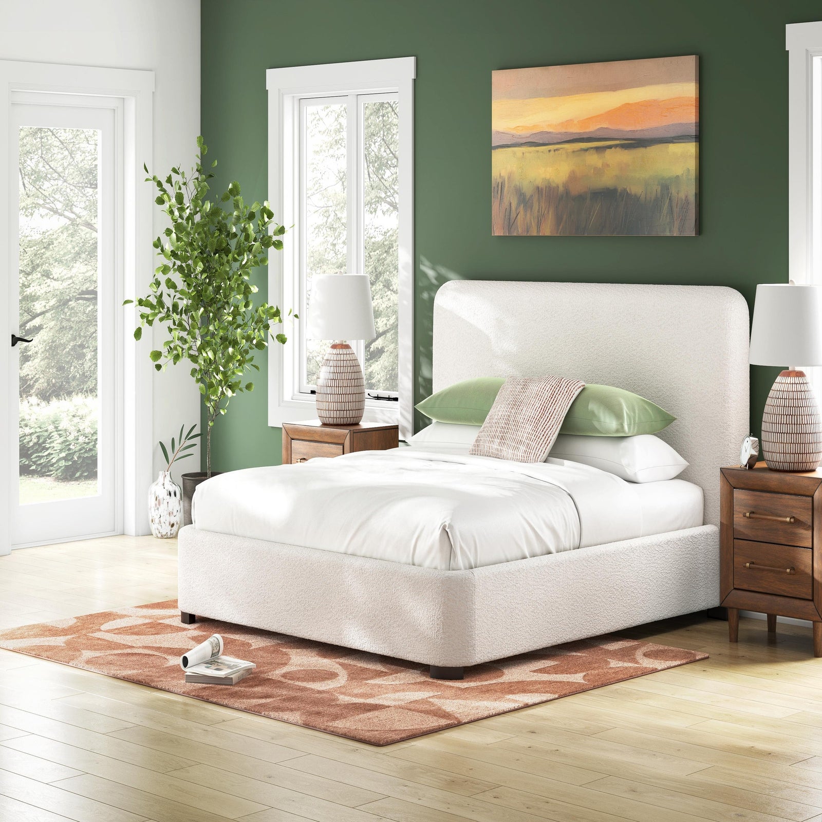 Brintstreet California King Upholstered Bed (PCB401-SI) - Image 23