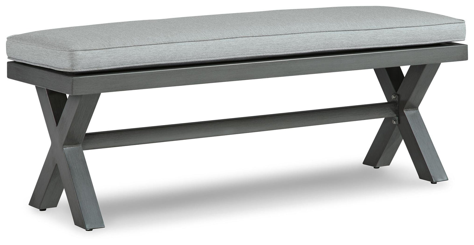 Elite Park Outdoor Loveseat with Cushion (P518-SI) - Image 10