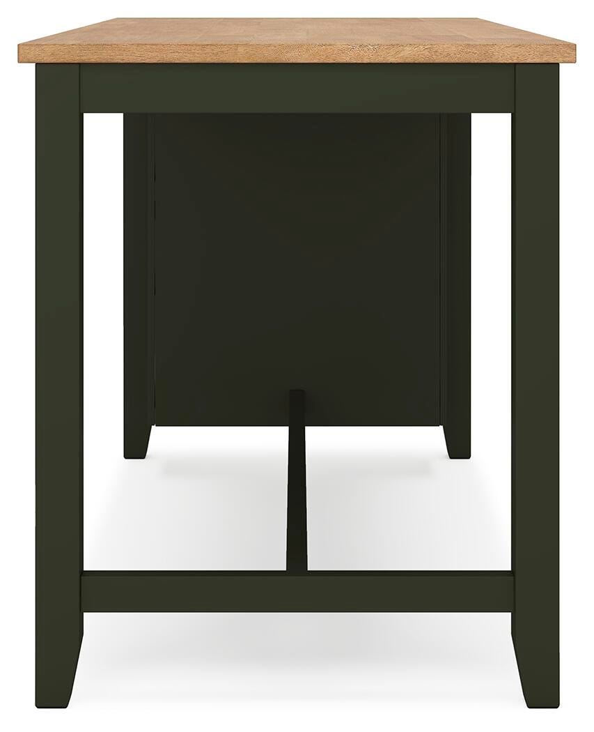 Gesthaven Counter Height Dining Table and 2 Barstools (D401-SI) - Image 11