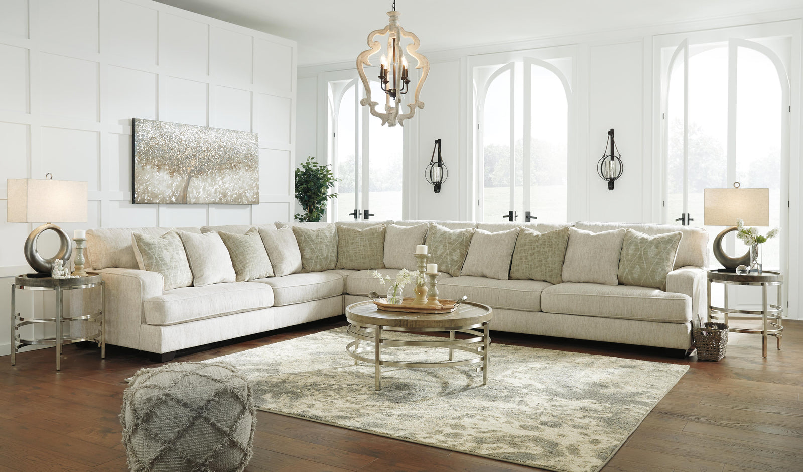 Rawcliffe 4-Piece Sectional (19604-SI) - Image 3