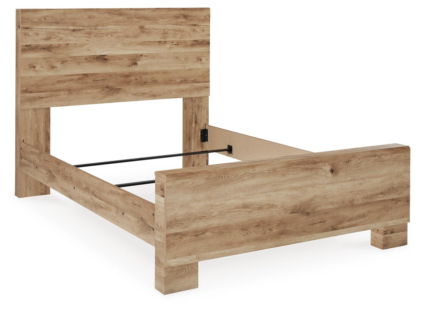 Hyanna Panel Bed, Dresser and Mirror - Tan Brown (B1050-SI) - Image 7