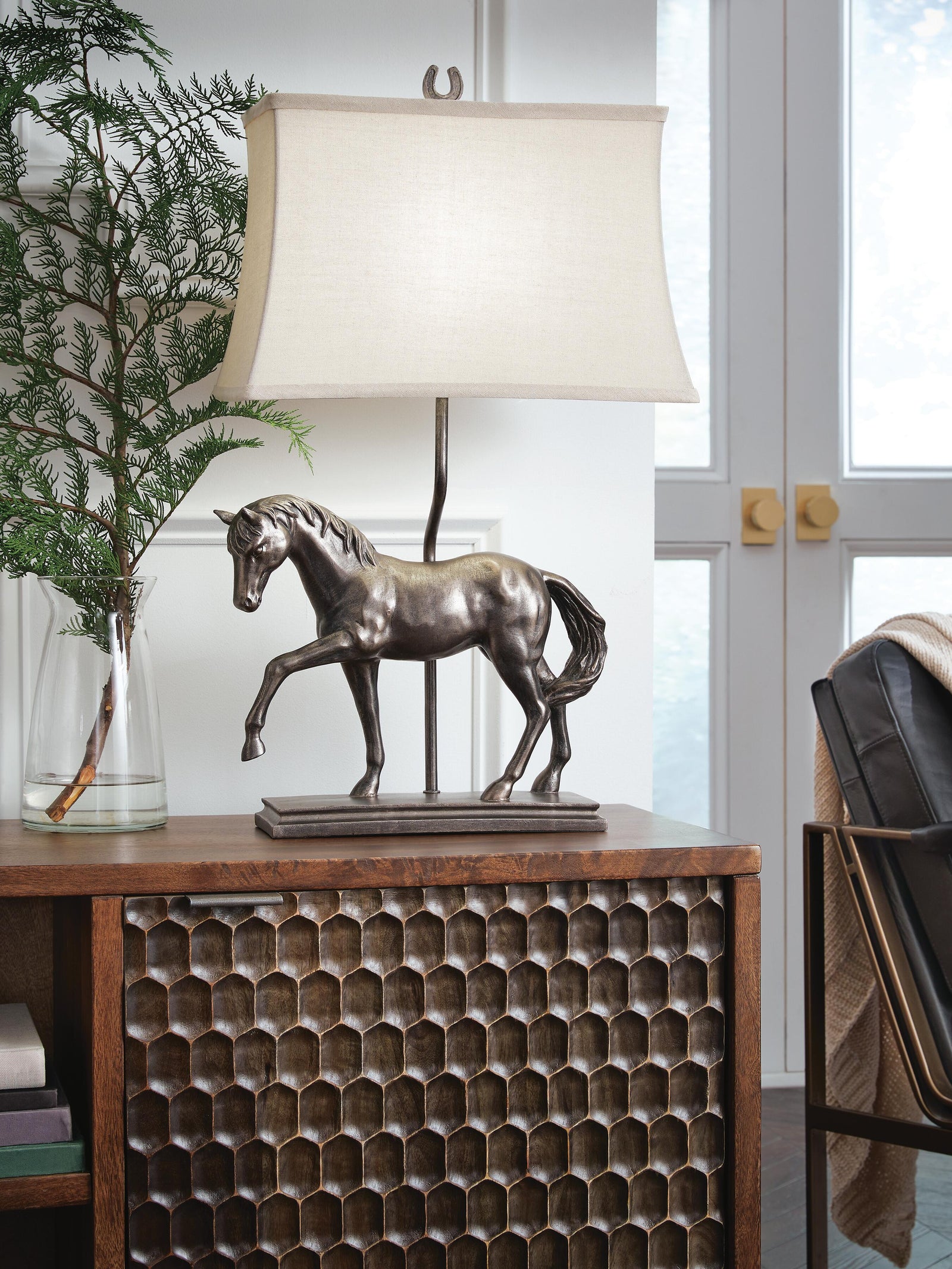 Sandorman Table Lamp (L317044-SI) - Image 2
