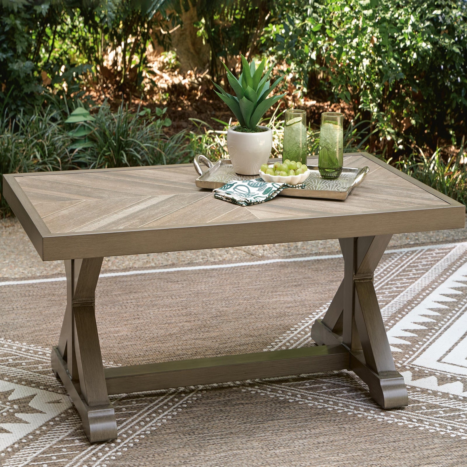 Laguna Heights Outdoor Lounge Chair (Set of 2) (PCP790-SI) - Image 33
