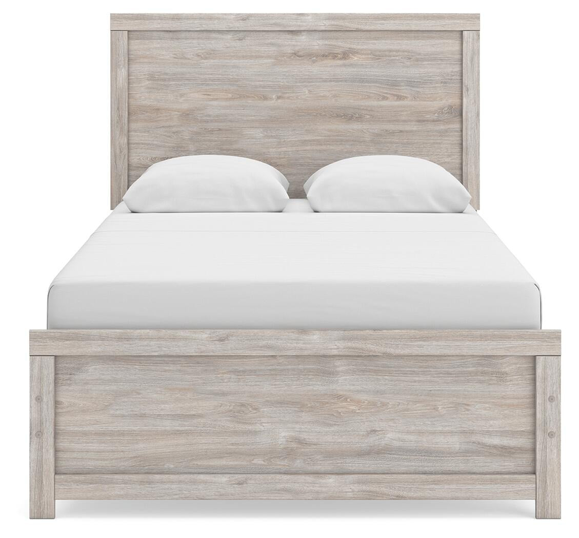 Broachmyn Full Panel Bed, Dresser and Mirror (PCB1120-SI) - Image 10