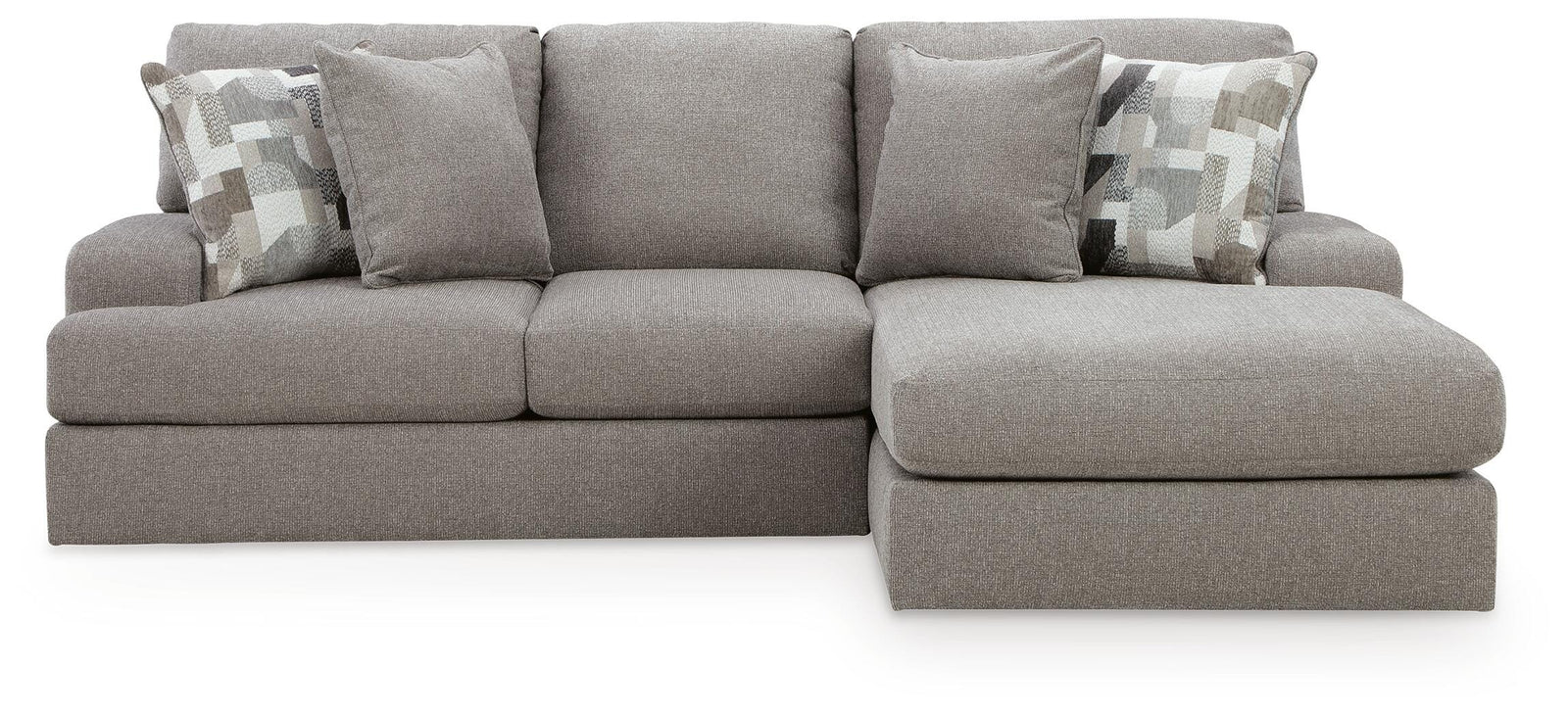 Lindon 2-Piece Sectional with Chaise (84704-SI)
