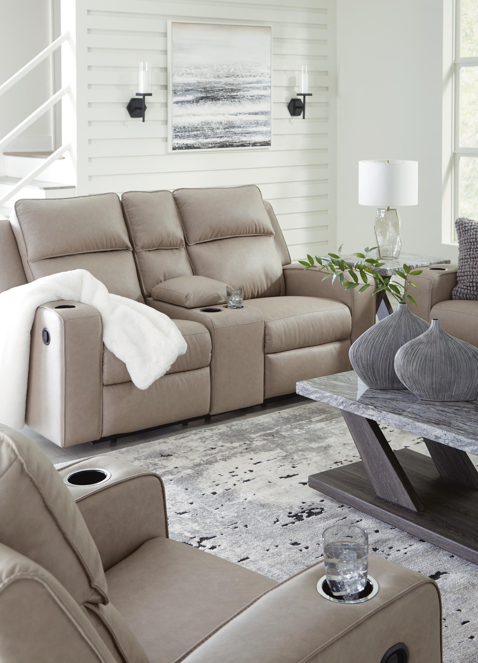 Lavenhorne Reclining Loveseat and Recliner (63307-SI) - Image 16
