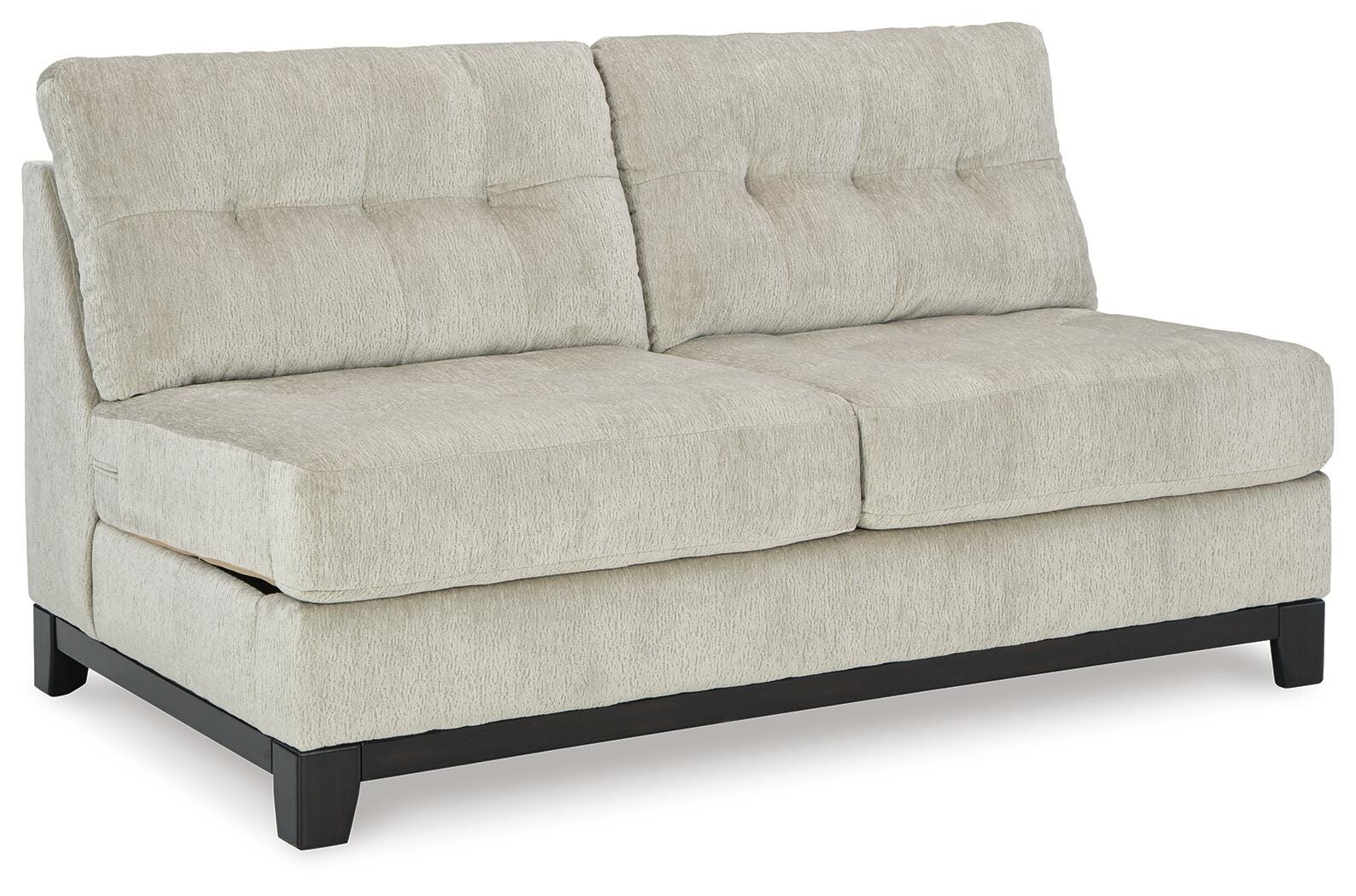 Maxon Place Armless Loveseat (33004-SI)