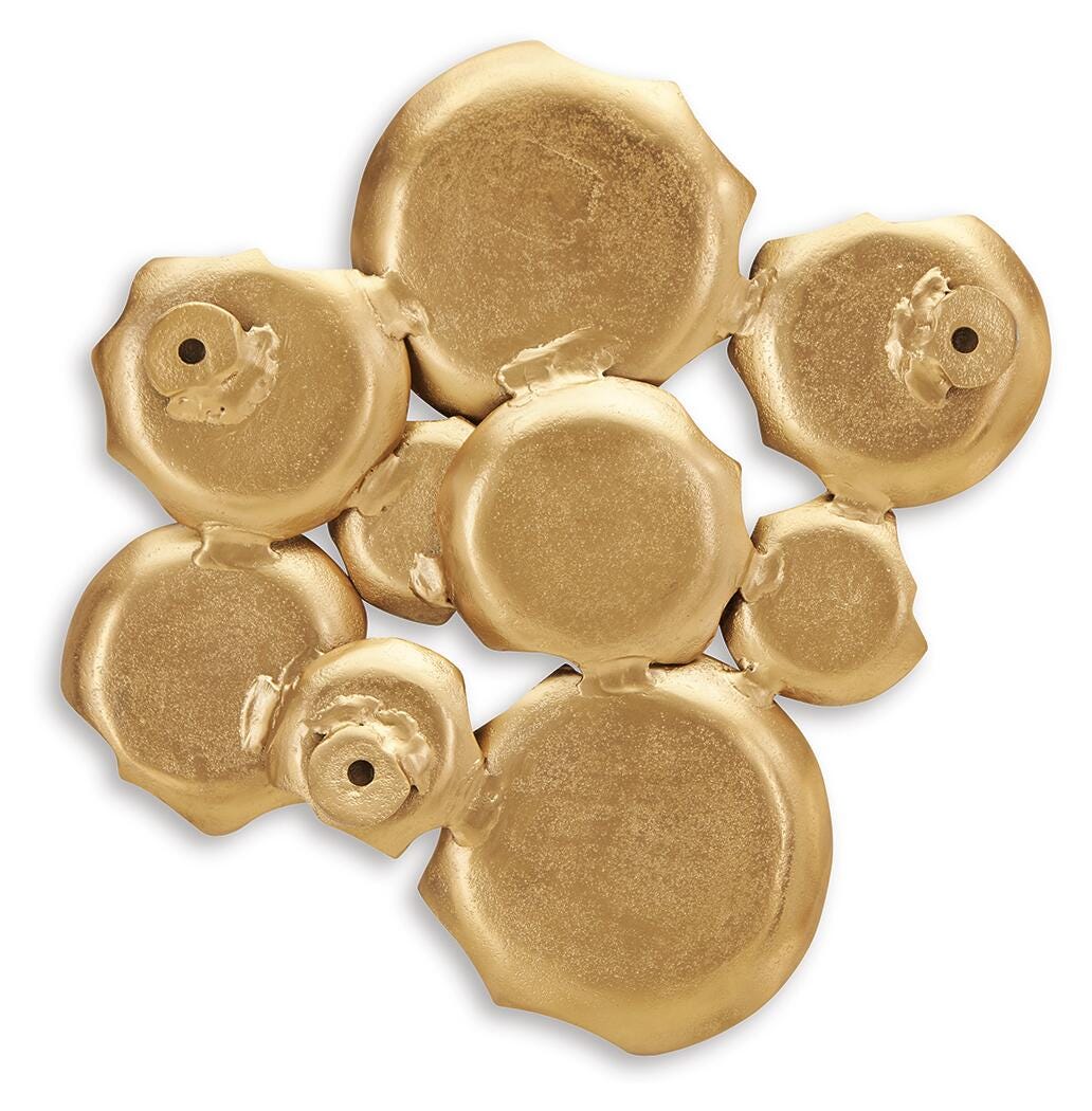 Gageton Wall Decor (A8010335-SI) - Image 4