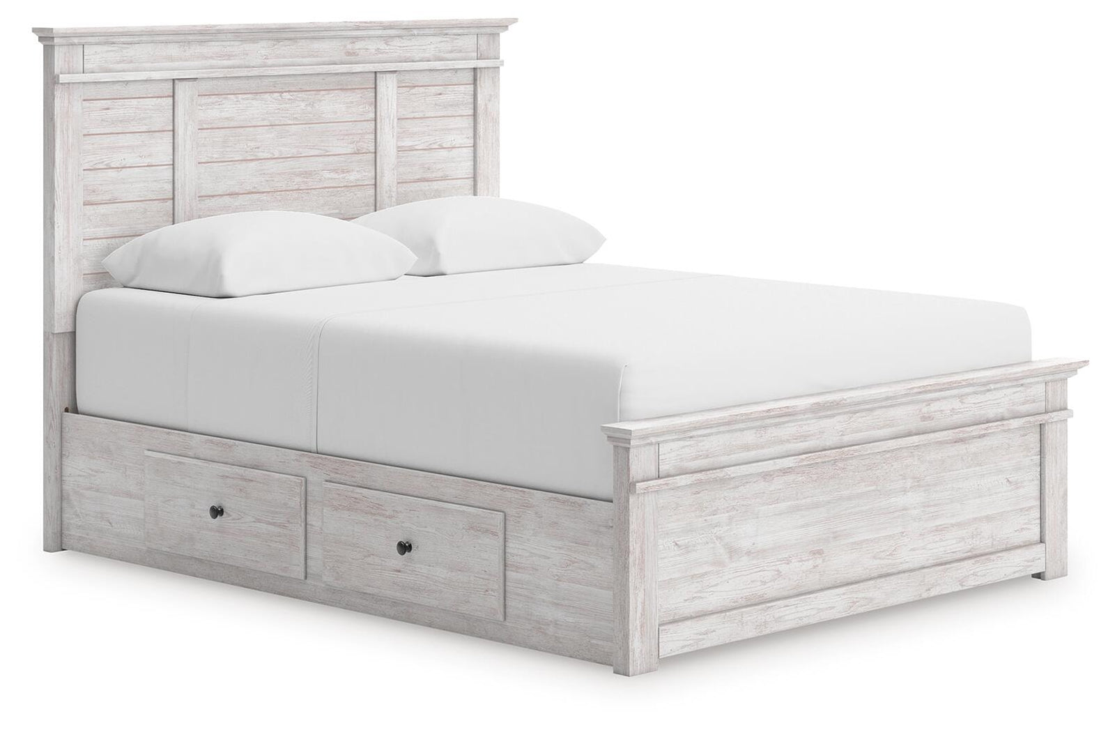 Makidern Queen Panel Storage Bed (PCB1171-SI)