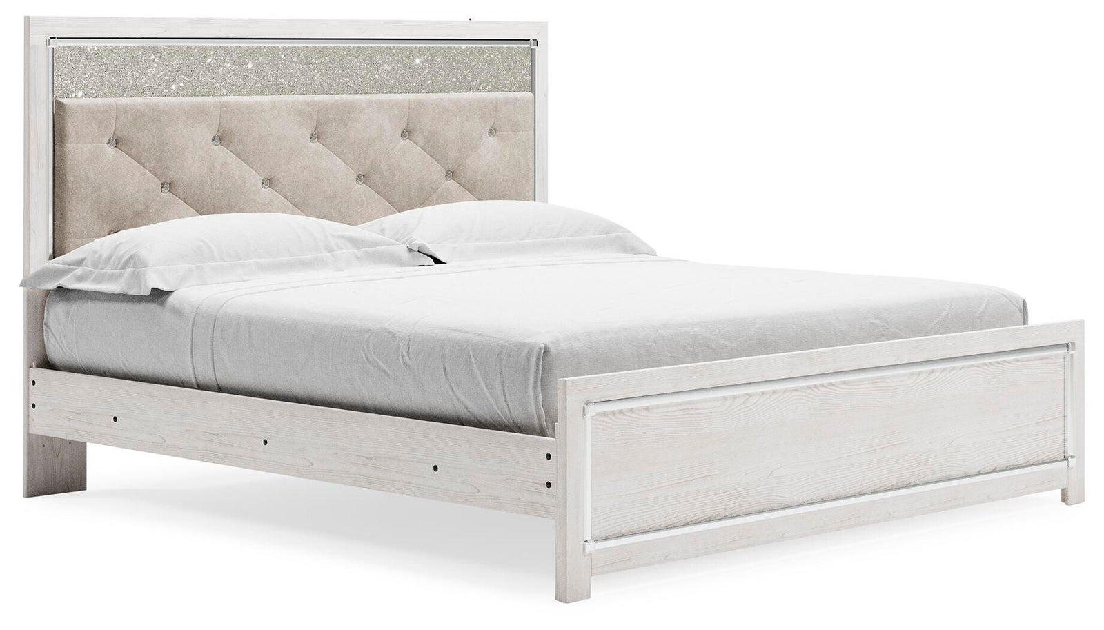 Lawroy Panel Bed, Dresser, Mirror and Nightstand - Light Natural (B2310-SI) - Image 11