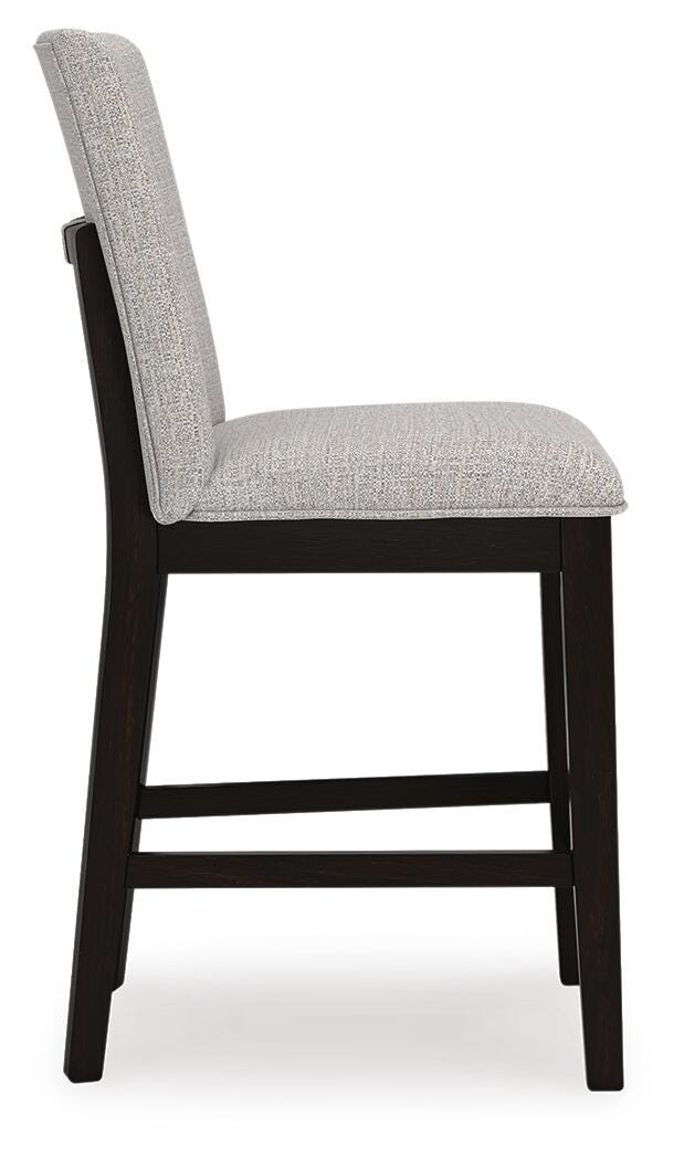 Neymorton Counter Height Dining Table and 4 Barstools (D618-SI) - Image 10