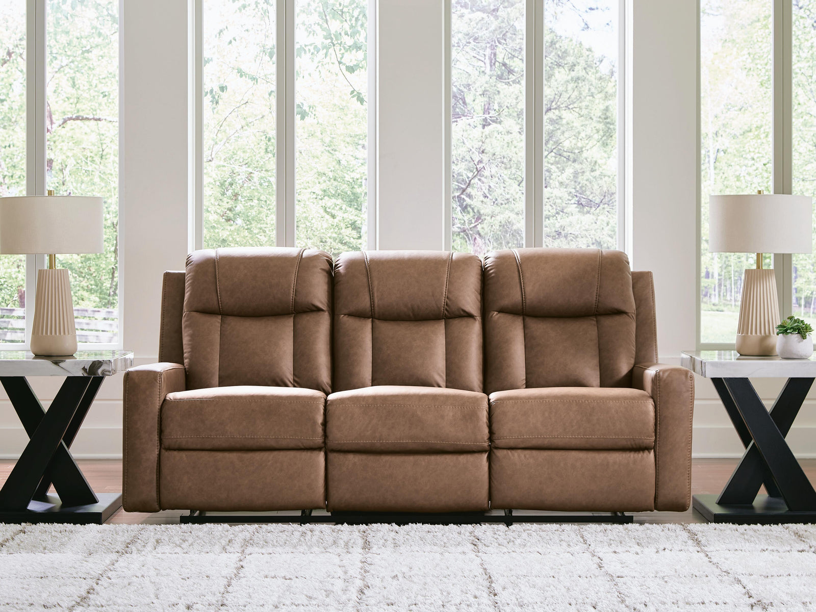 Mackmenville Reclining Sofa (74714-SI) - Image 8