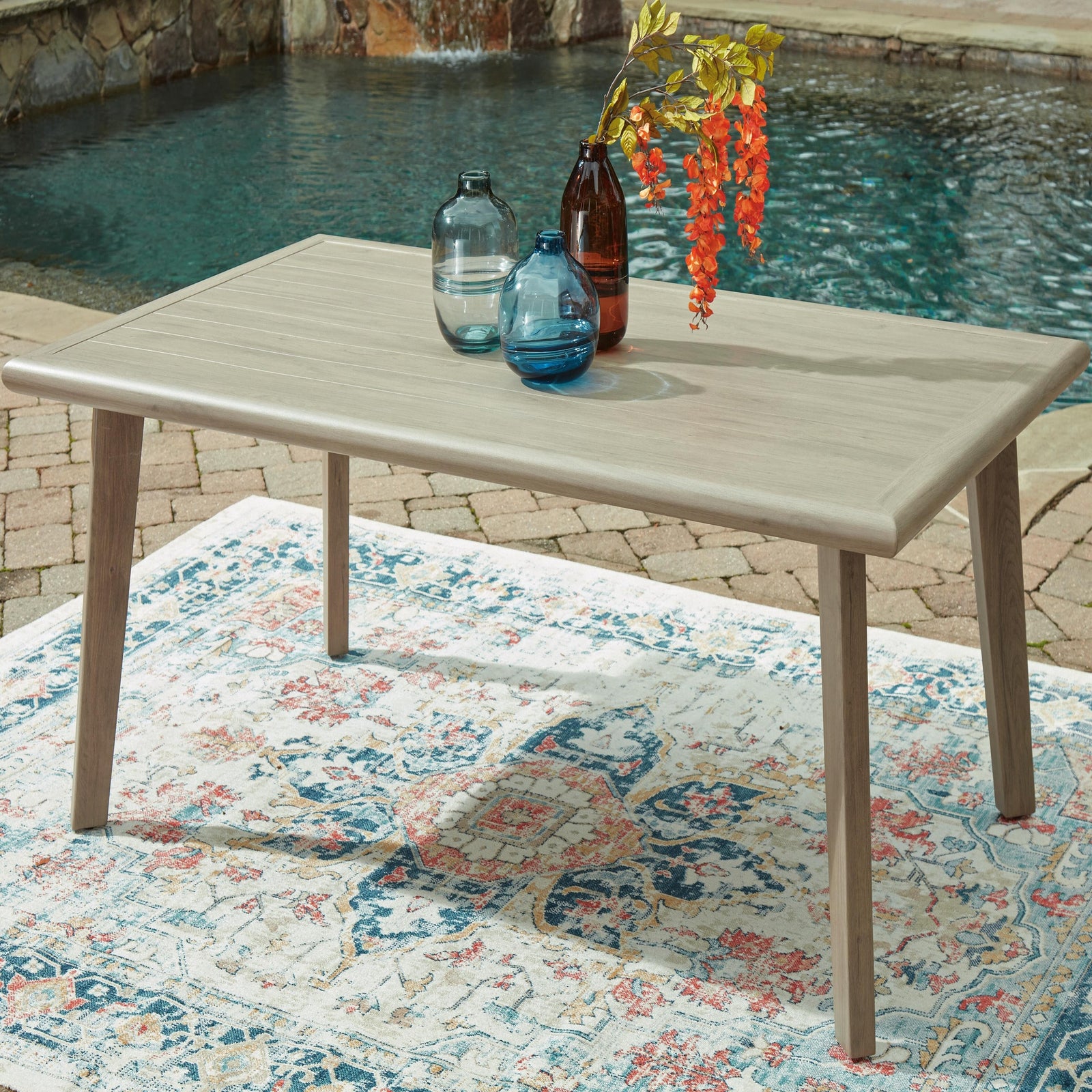 Cliff Trails Fire Pit Table (PCP690-SI) - Image 2