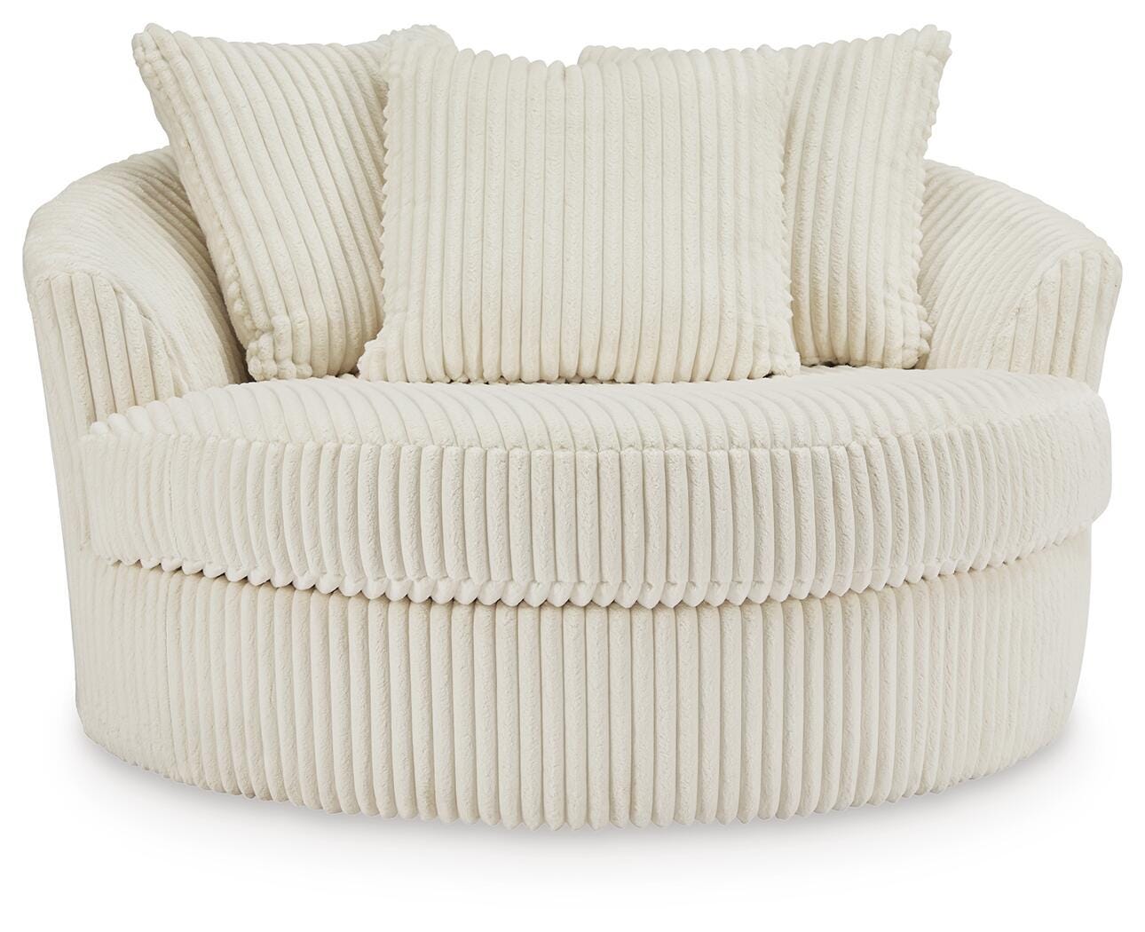 Lindyn Oversized Swivel Accent Chair (21104-SI) - Image 3