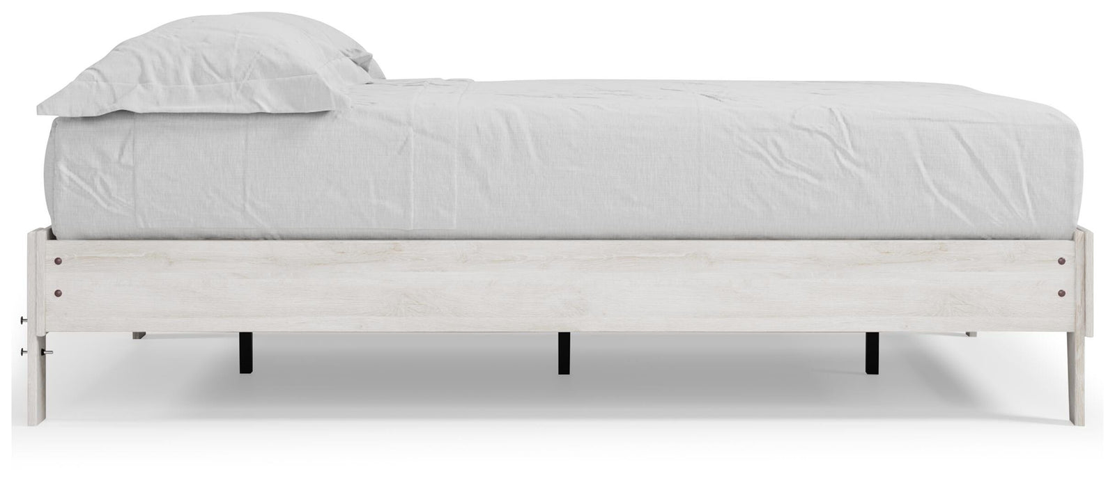 Shawburn Platform Bed - Whitewash (EB4121-SI) - Image 6