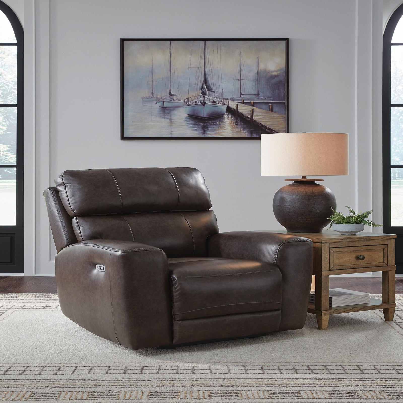 Crossplex Power Recliner (PCU64506-SI) - Image 2