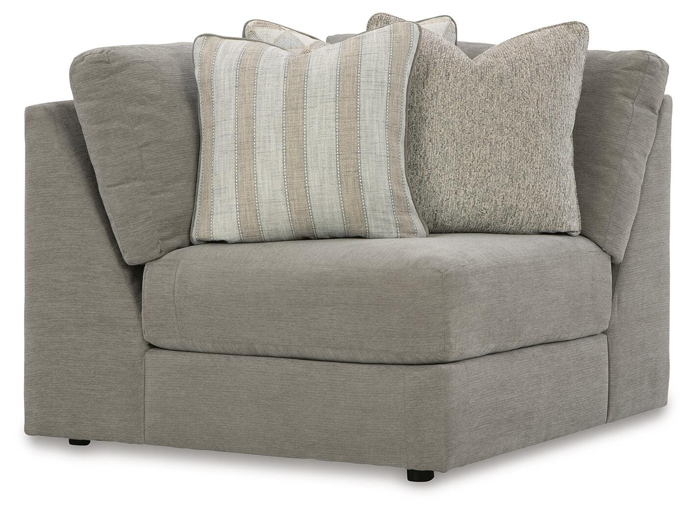 Avaliyah 4-Piece Sectional and Oversized Accent Ottoman (58103-SI) - Image 10
