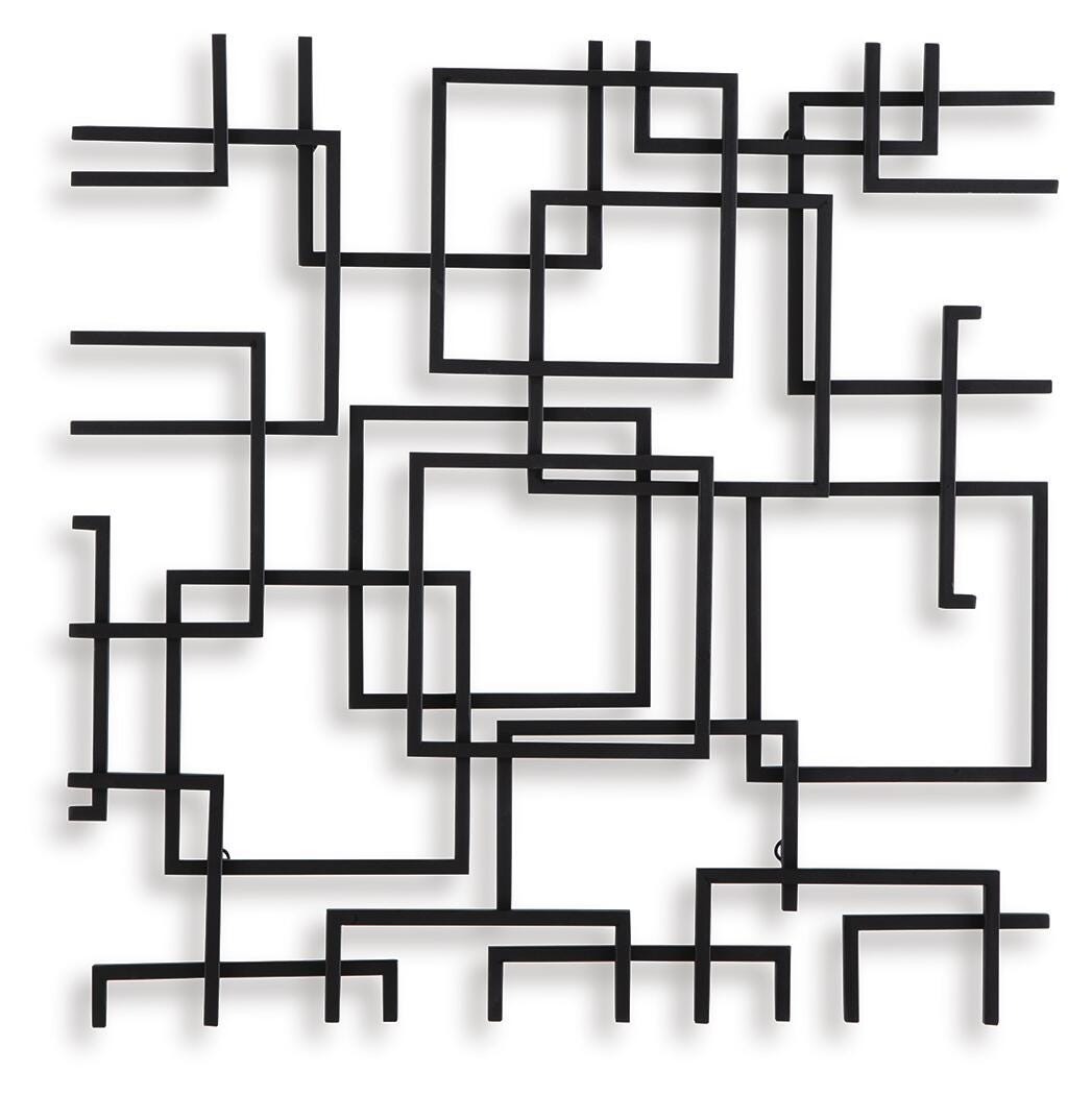Aadanton Wall Decor (A8010400-SI)
