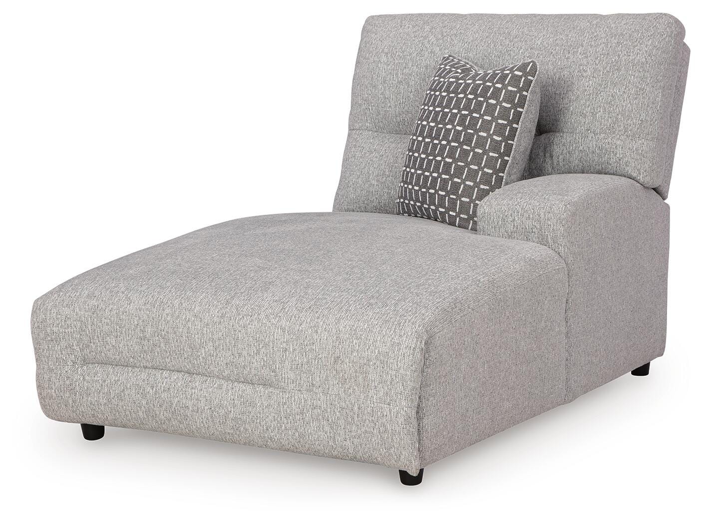 Acklen Place Right-Arm Facing Power Reclining Back Chaise (93605-SI) - Image 3