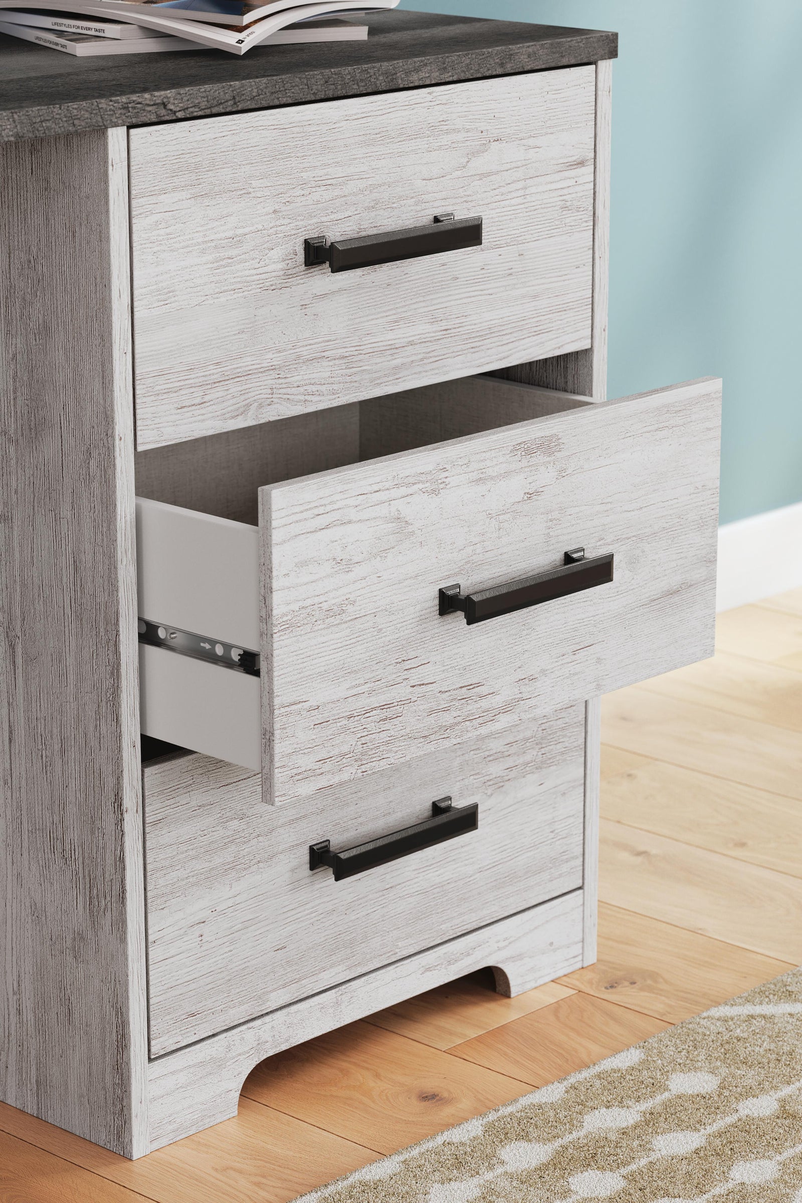 Shawburn 54 Home Office Desk (H4121-SI) - Image 13