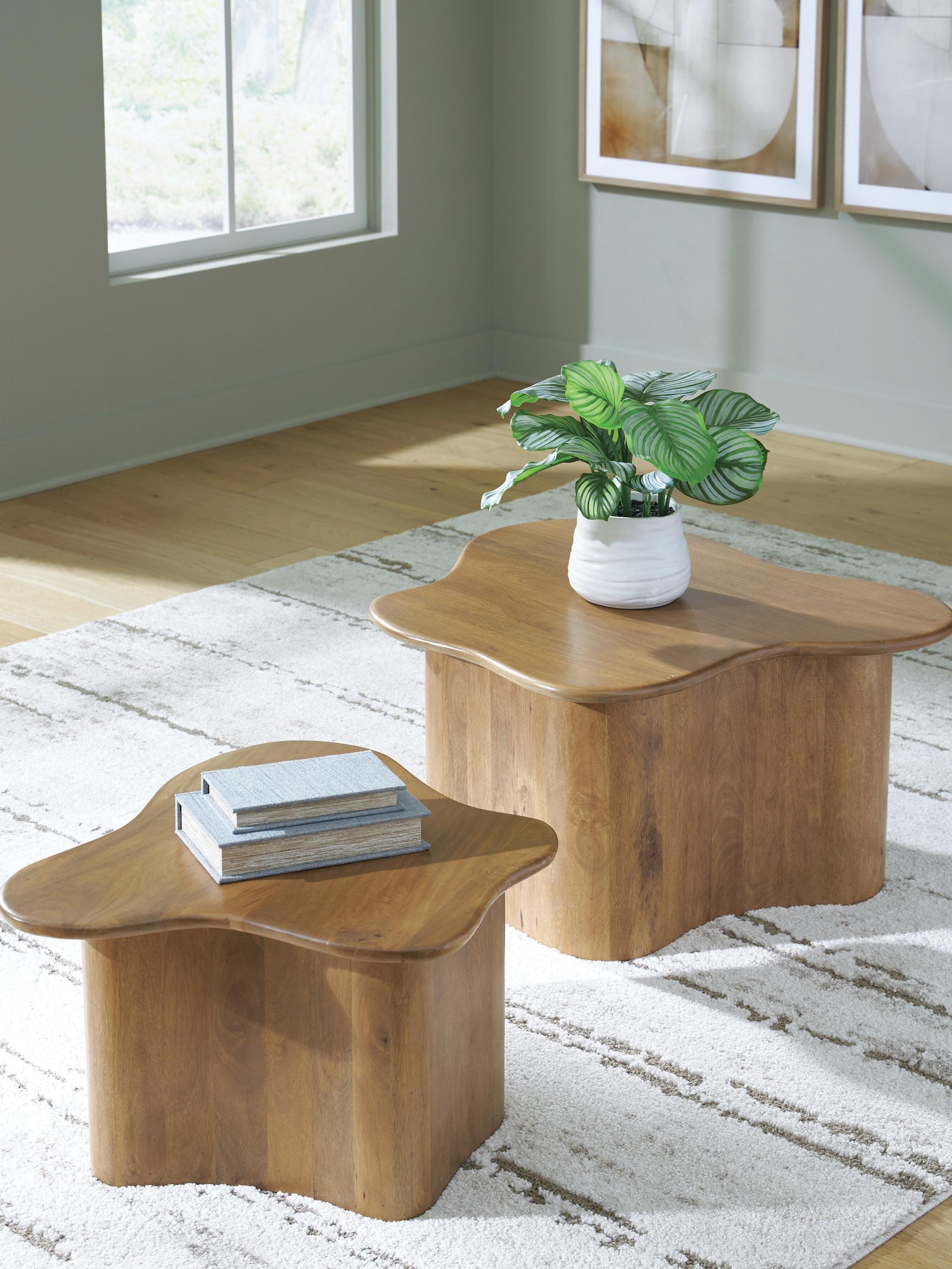 Abeford Accent Coffee Table (Set of 2) (A4000711-SI) - Image 2