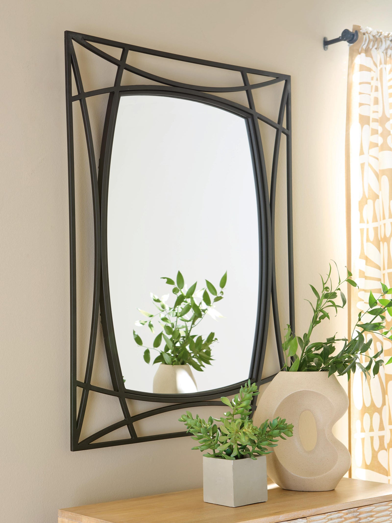 Freenville Accent Mirror (A8010408-SI) - Image 2