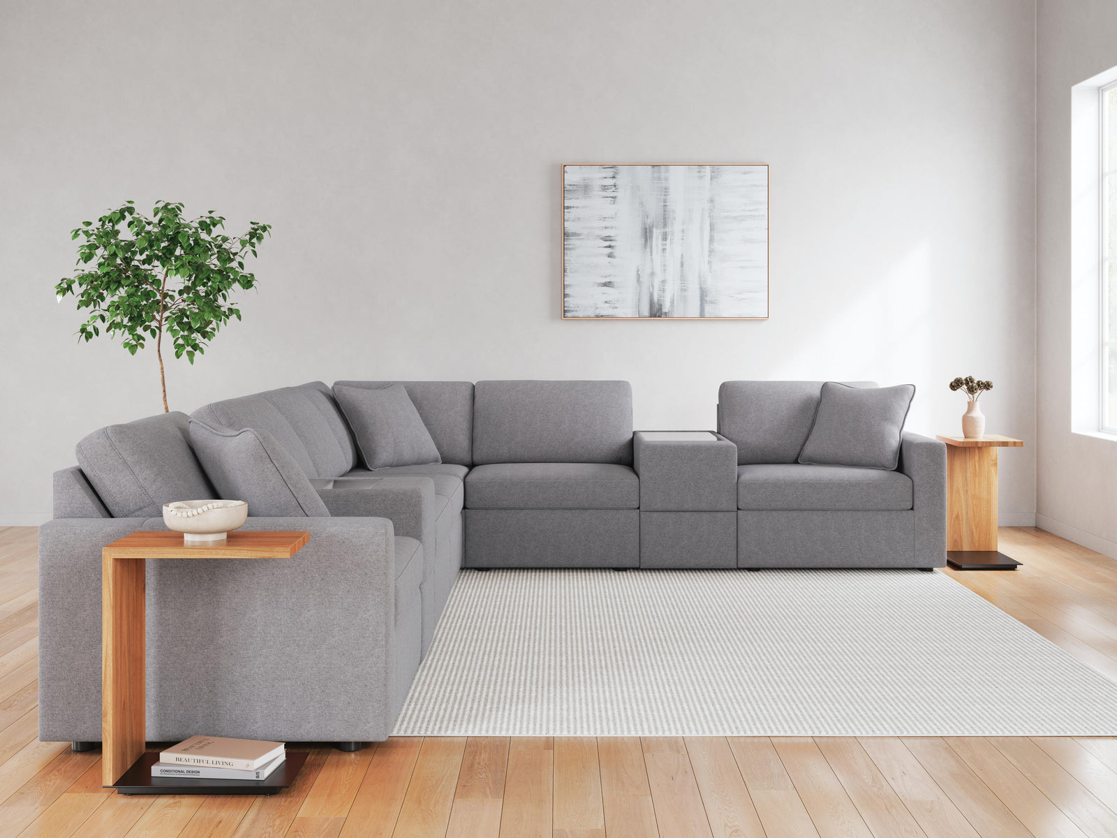 Modmax 8-Piece Sectional (92104-SI) - Image 5