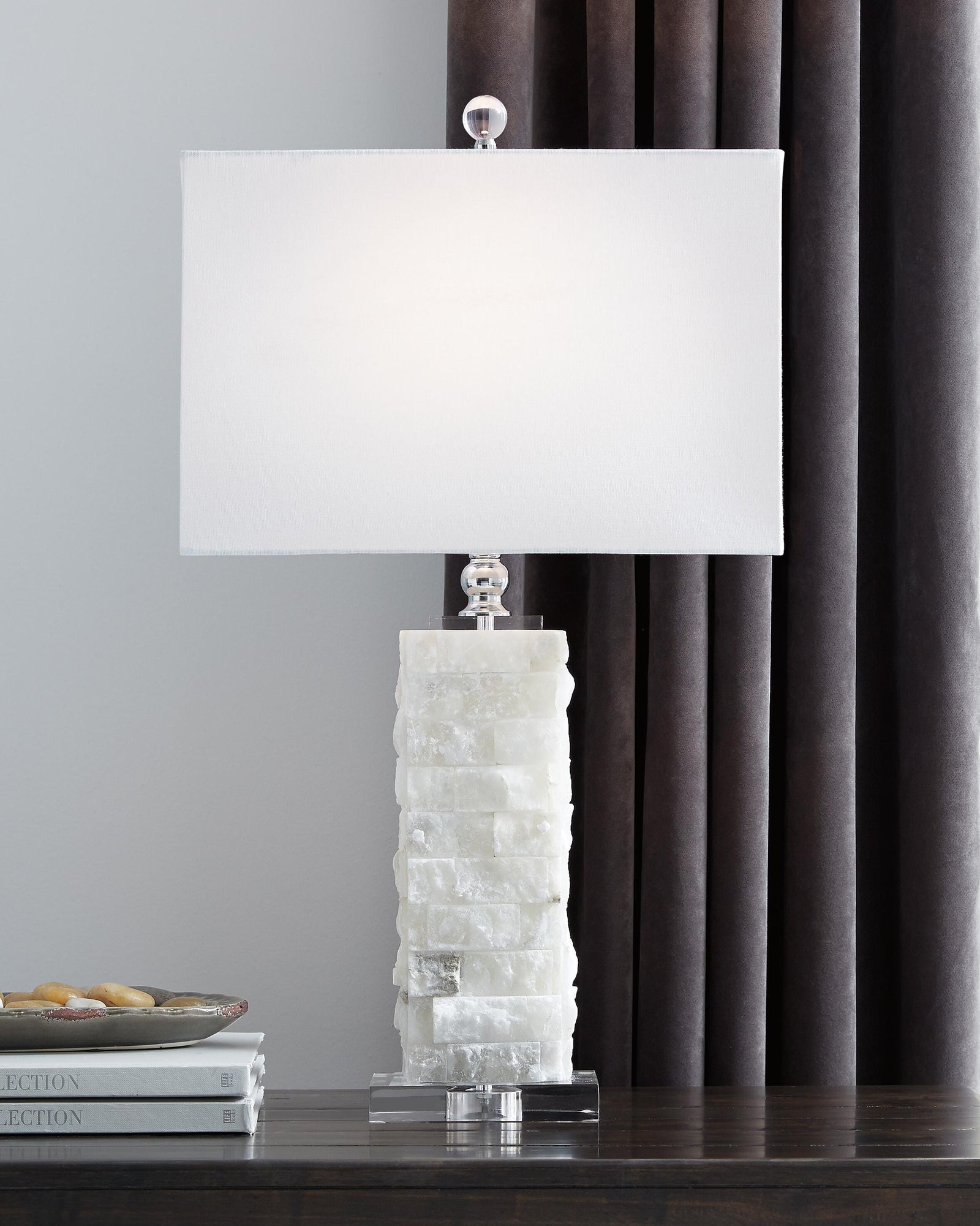 Malise Table Lamp (L429014-SI) - Image 2