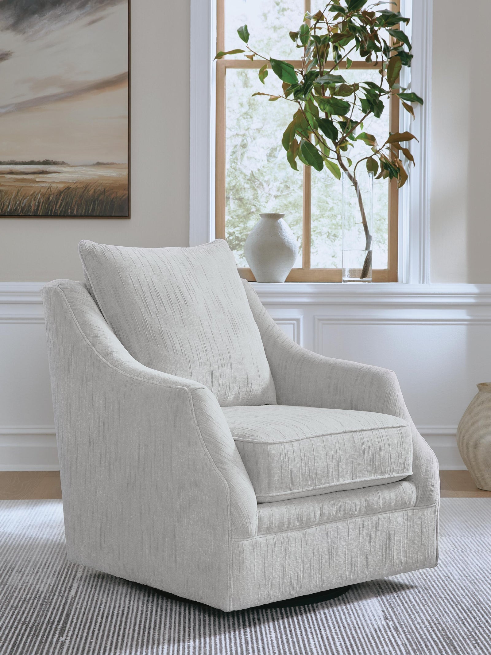 Gubbins Swivel Accent Chair (A3000818-SI) - Image 2