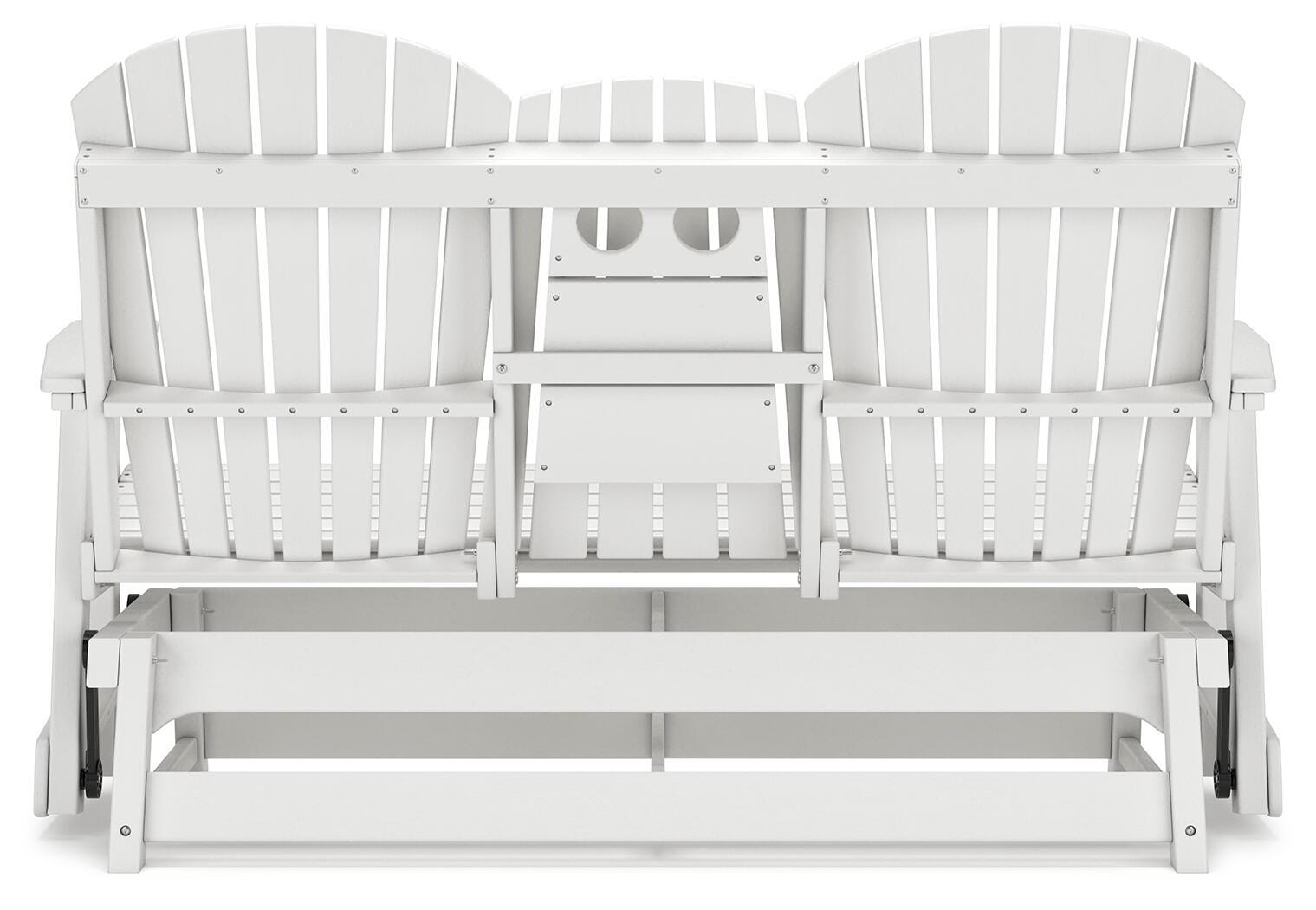 Hyland Wave Outdoor Glider Loveseat (P111-SI) - Image 13