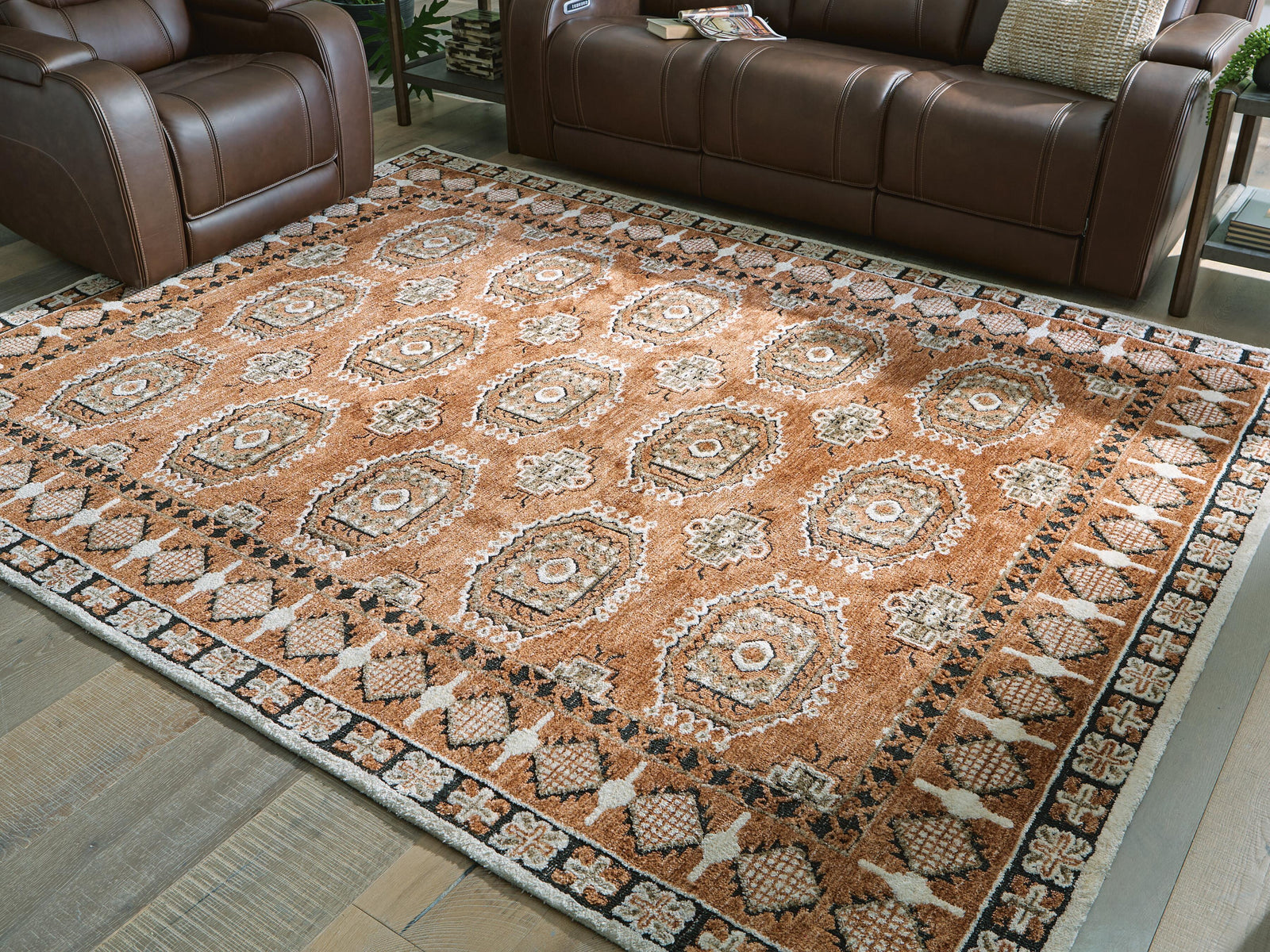 Qaabiz 78 x 10 Area Rug (R40752-SI) - Image 4