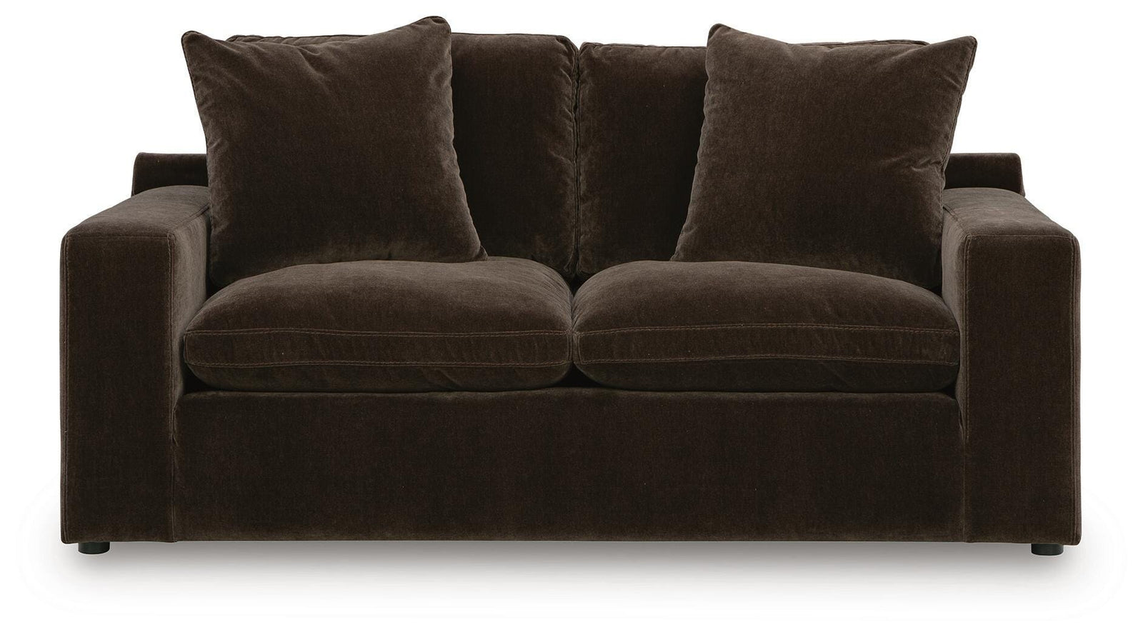 Maxton Heights Sofa and Loveseat (67807-SI) - Image 5