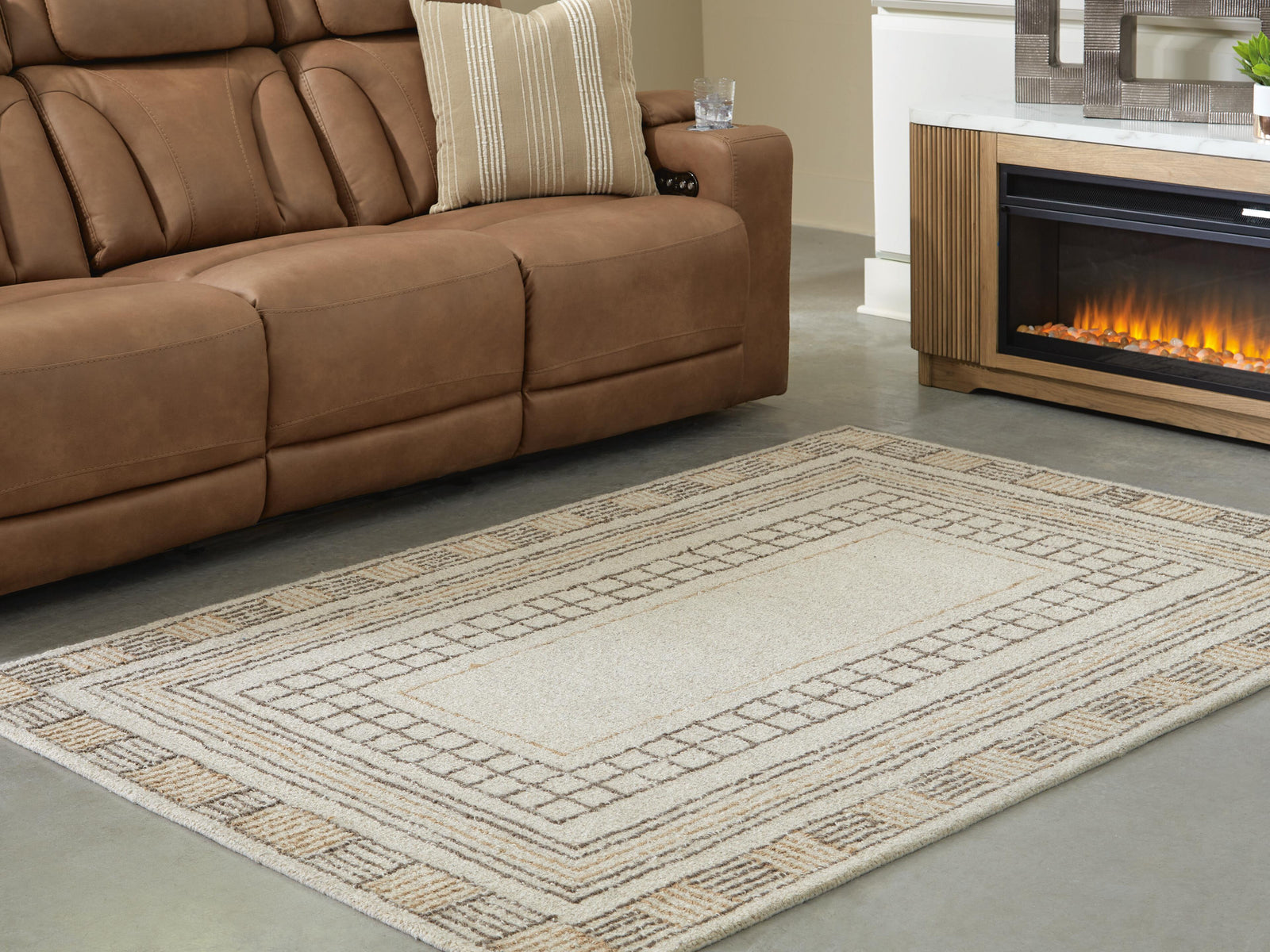 Idaman Medium Rug (R40729-SI) - Image 2