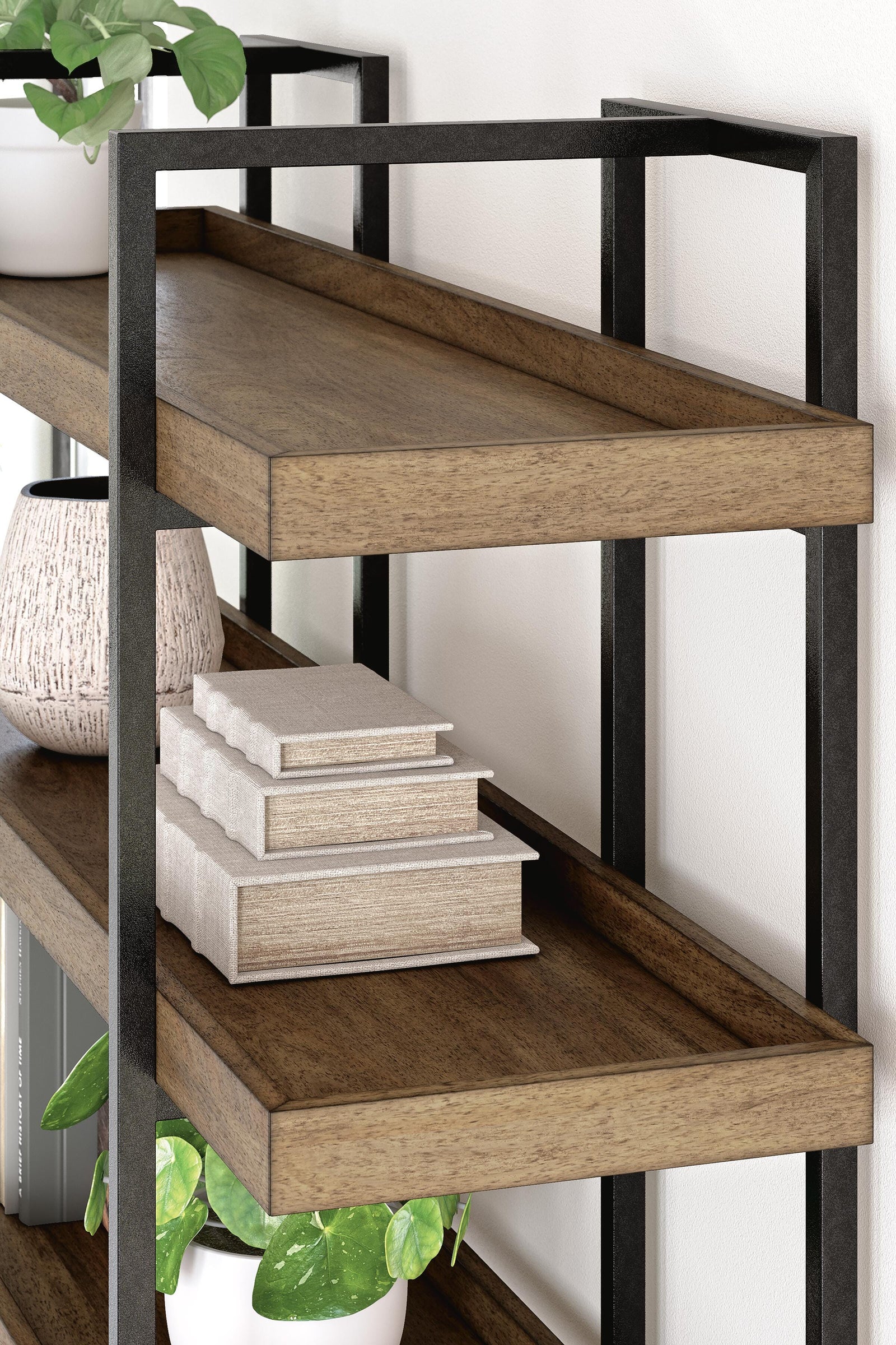 Montia 76 Bookcase (H632-SI) - Image 10