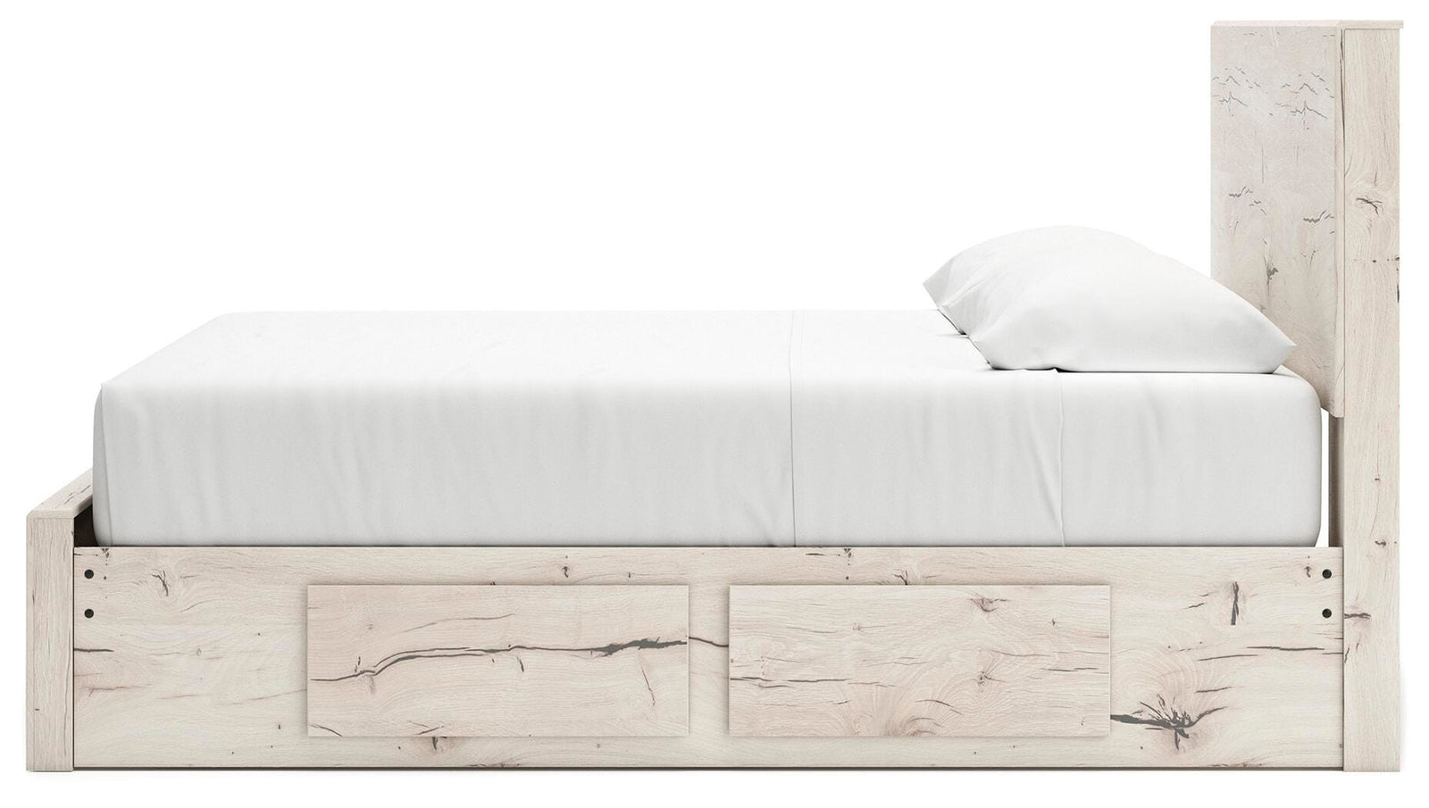 Lawroy Panel Storage Bed - Light Natural (B2310-SI) - Image 7