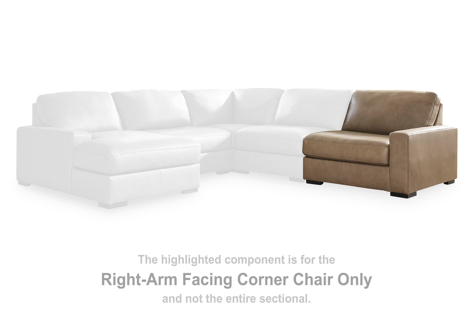 Veronella Left-Arm Facing Corner Chaise (76106-SI) - Image 12