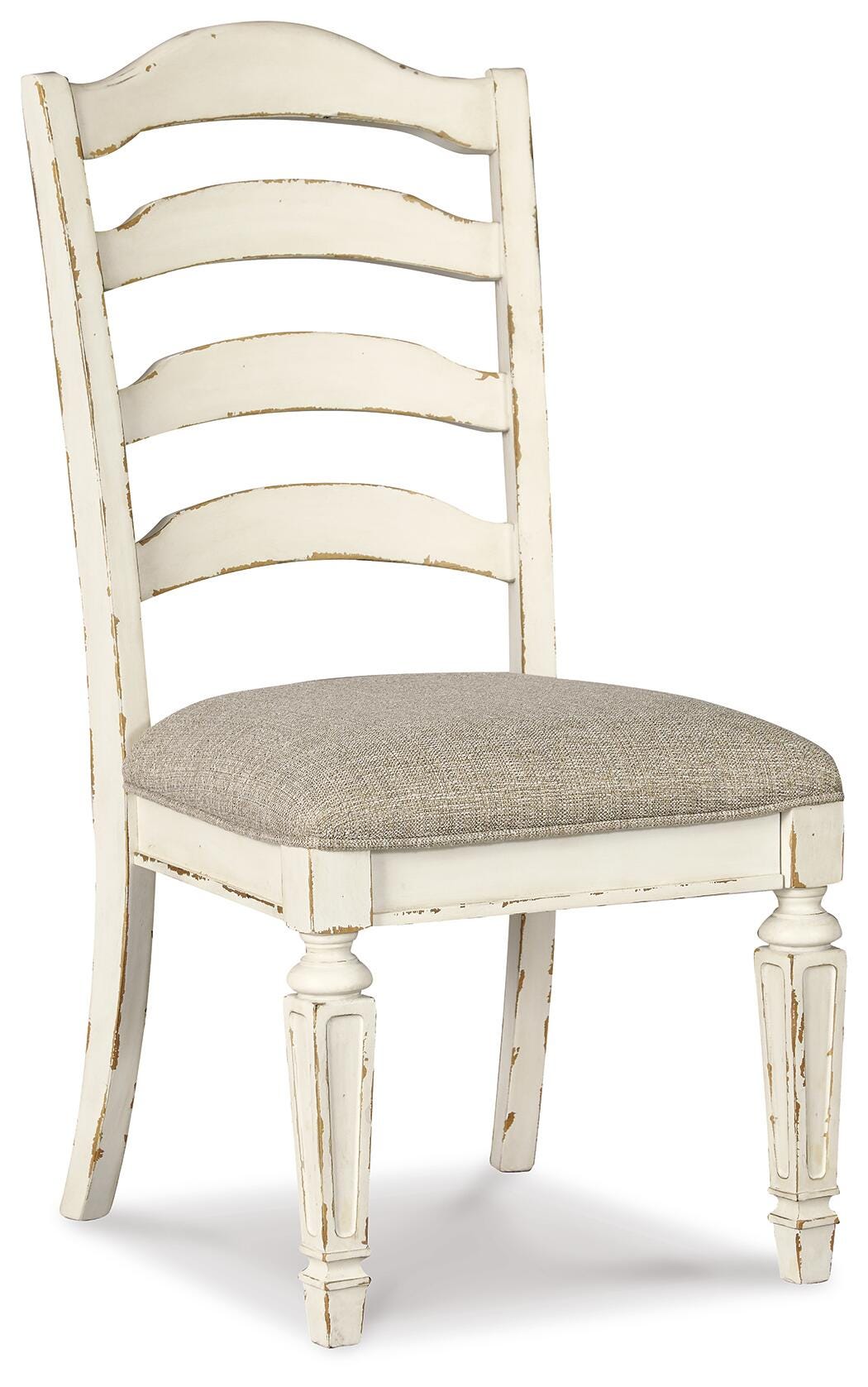 Realyn Extension Dining Table and 6 Chairs (D743-SI) - Image 4