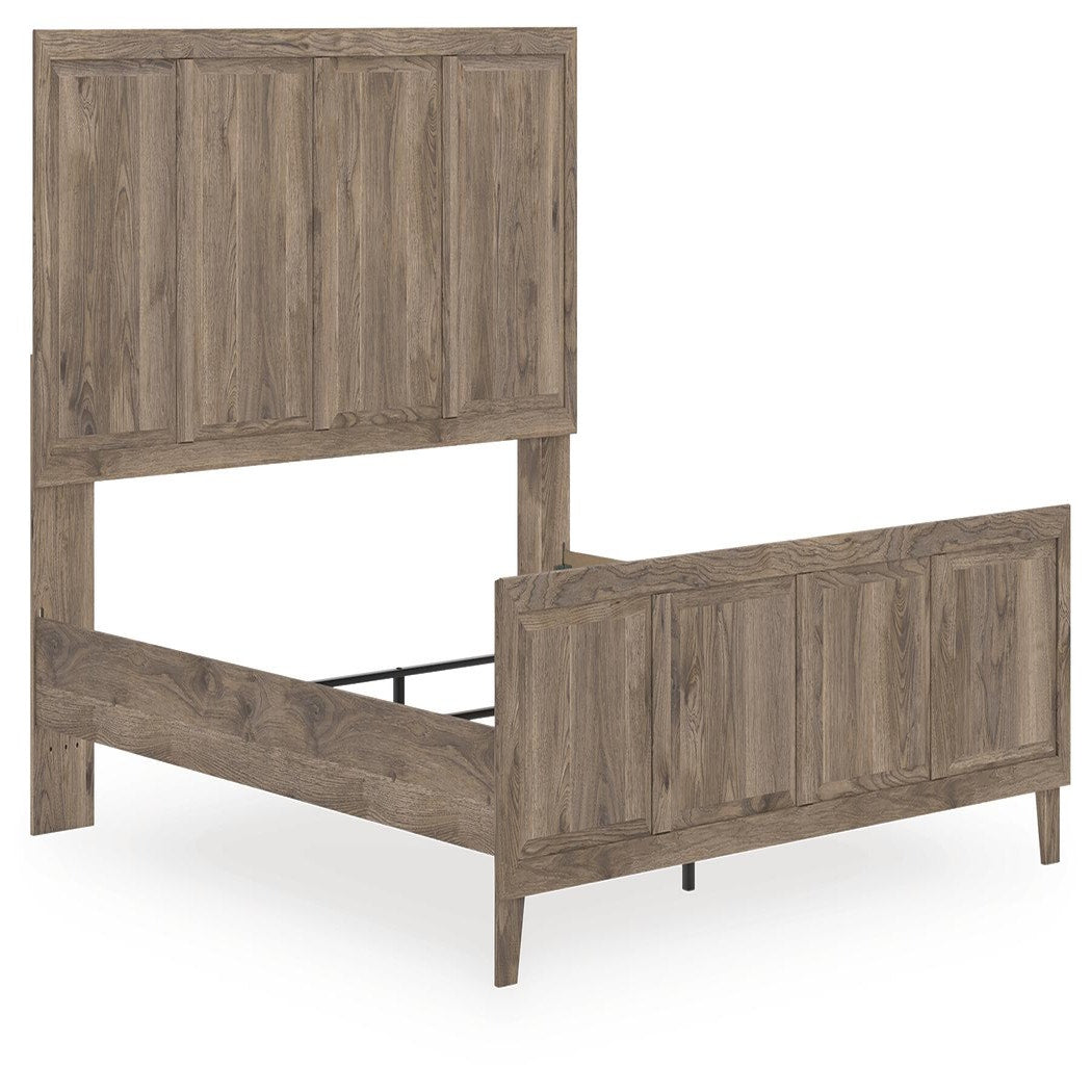 Rusticott King Panel Bed (PCB2260-SI) - Image 2