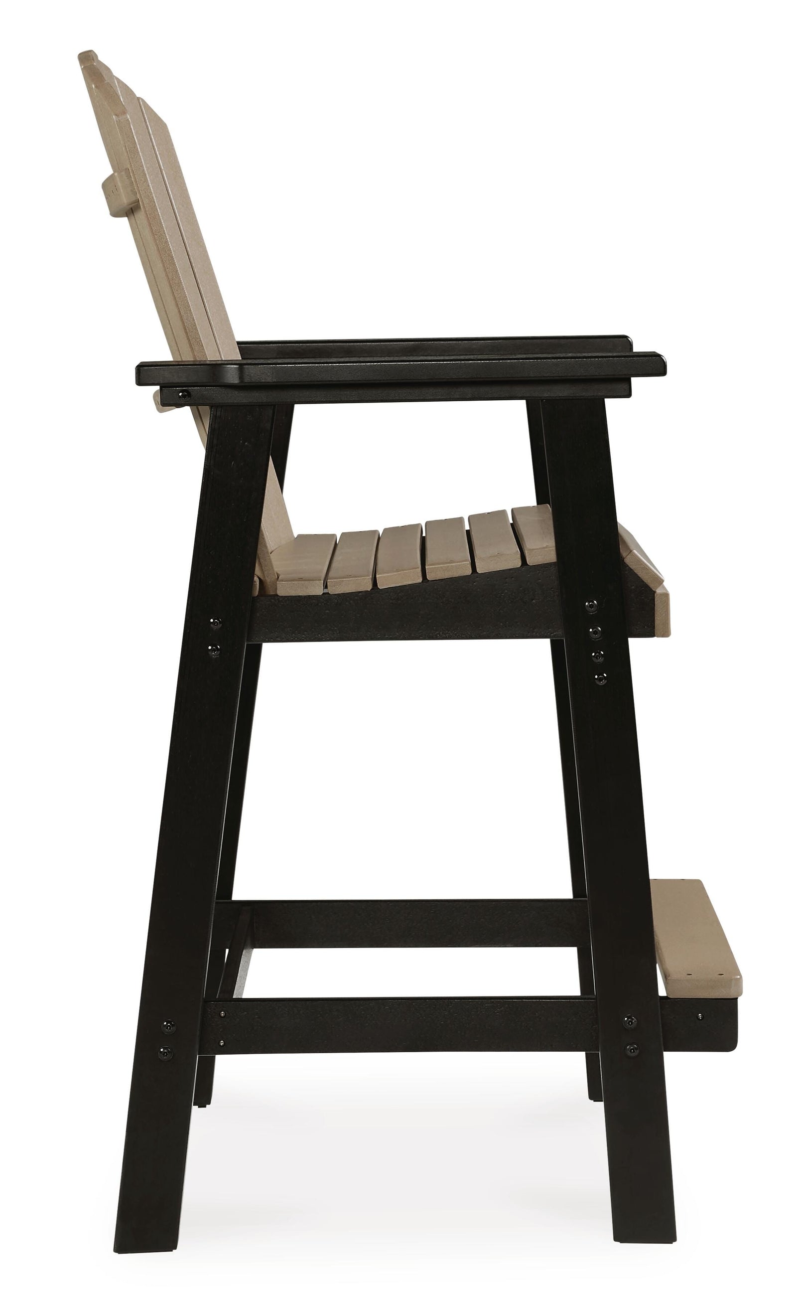 Fairen Trail Outdoor Counter Height Dining Table with 2 Barstools (P211-SI) - Image 12