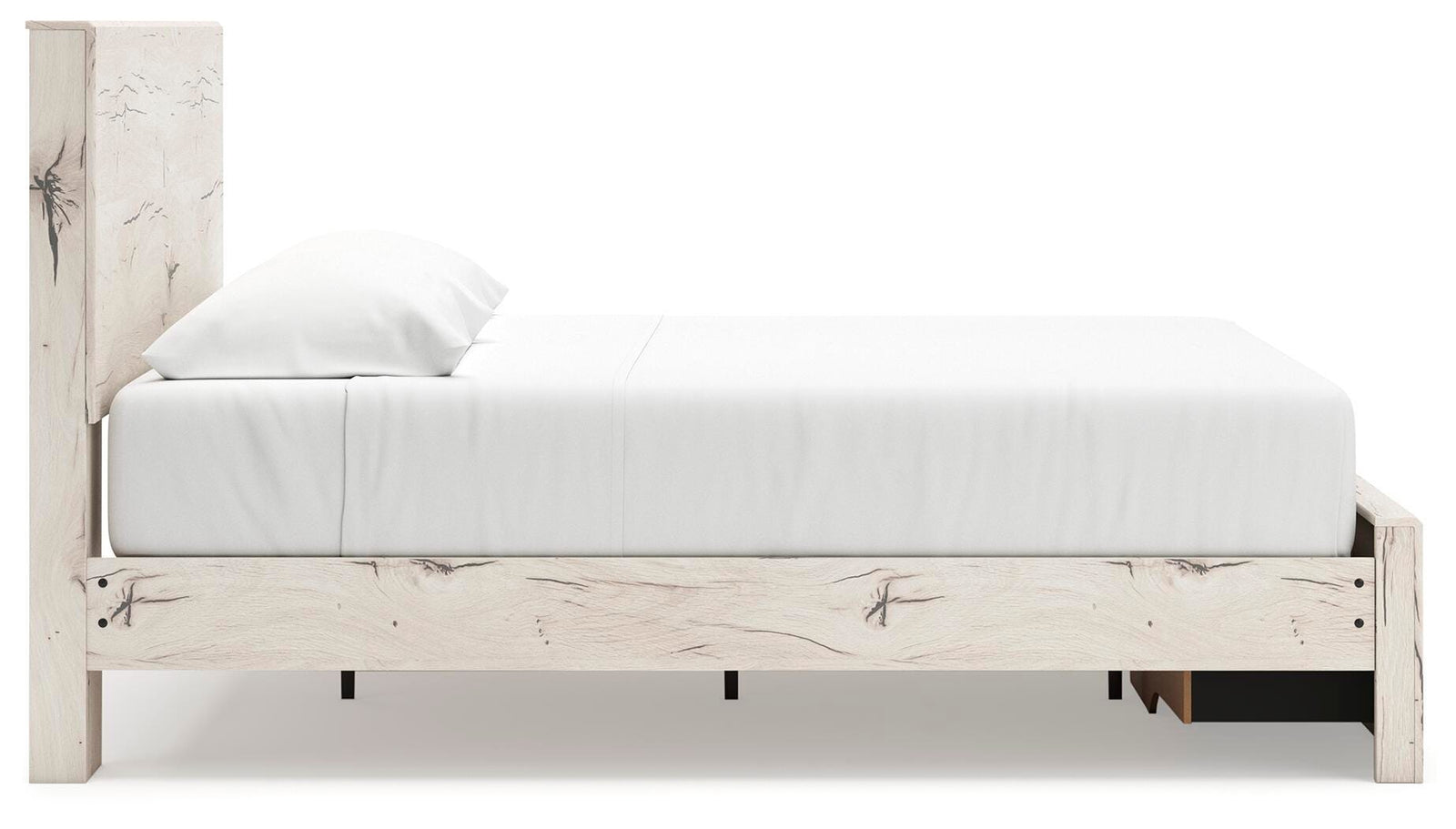 Lawroy Panel Storage Bed, Dresser and Mirror - Light Natural (B2310-SI) - Image 16