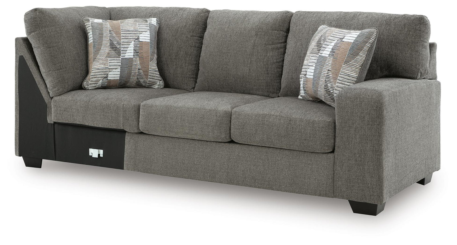 Clarington Right-Arm Facing Sofa with Corner Wedge (PC48405-SI) - Image 3