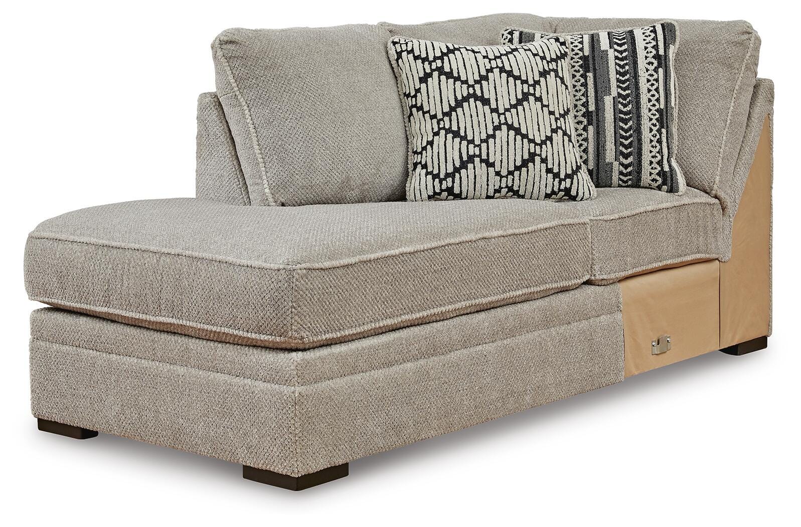 Calnita Right-Arm Facing Sofa Chaise (20502-SI) - Image 13
