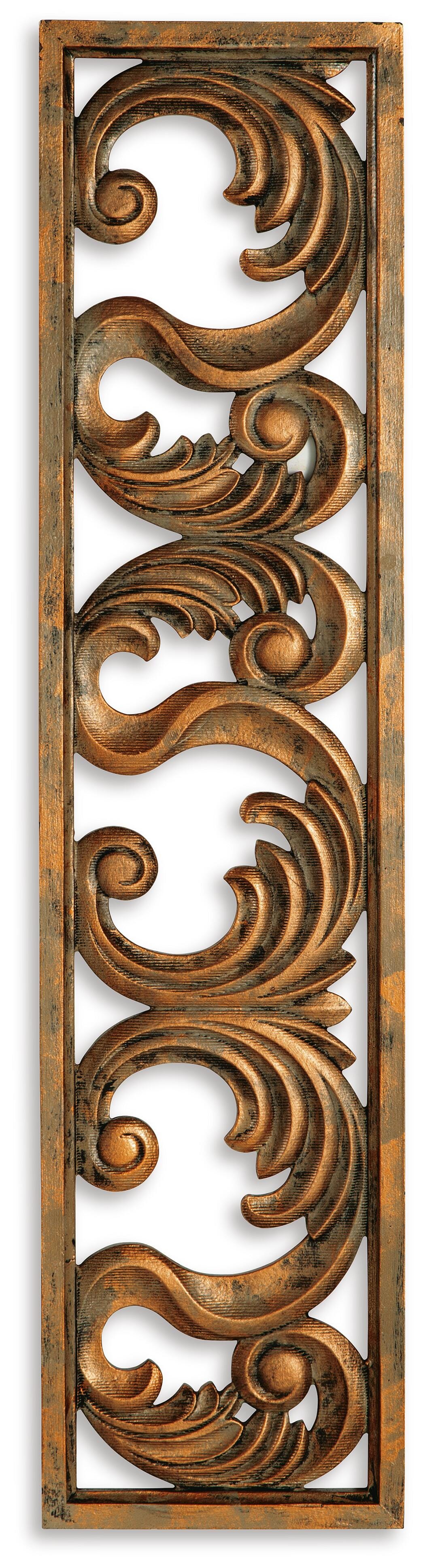 Candelario Wall Decor (A8010286-SI)