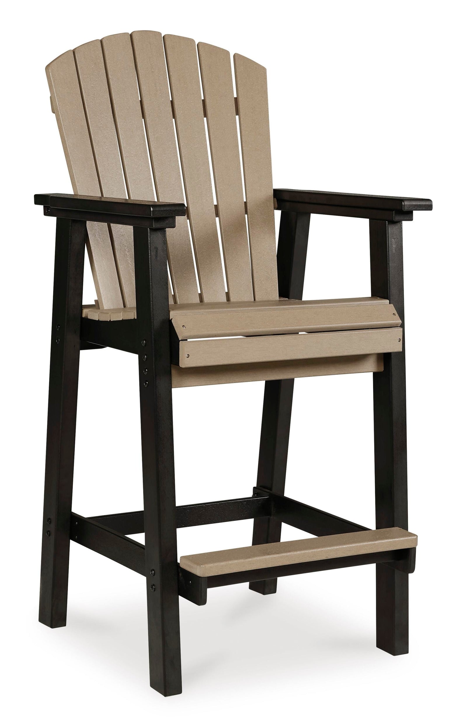 Fairen Trail Outdoor Counter Height Dining Table with 2 Barstools (P211-SI) - Image 9