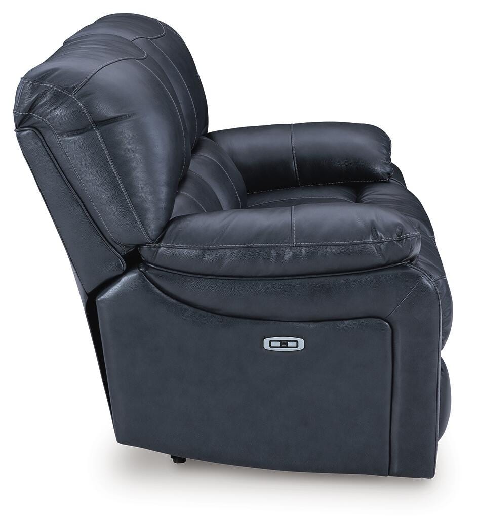 Leesworth Power Reclining Loveseat (U43809-SI) - Image 4