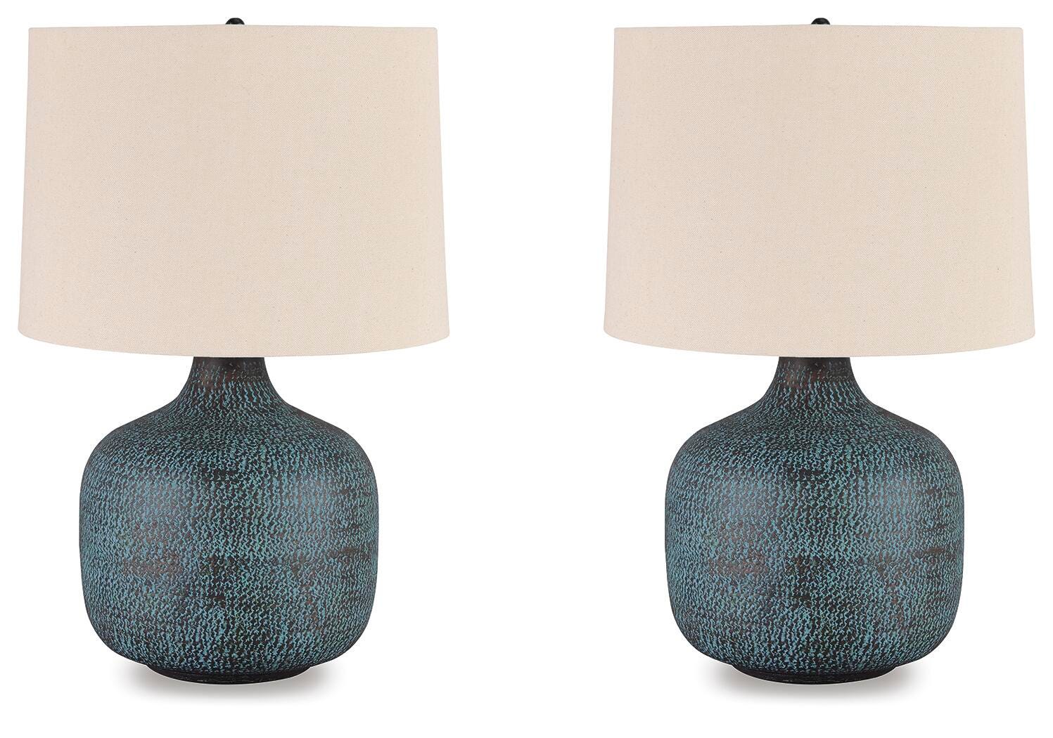 Malthace Table Lamp (Set of 2) (L207304-SI) - Image 3
