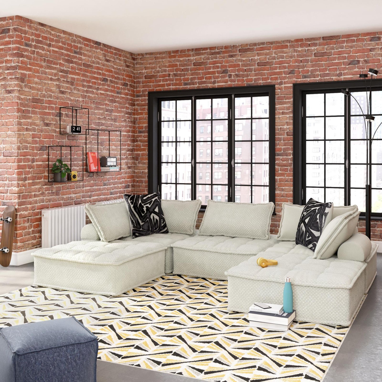 Bales 5-Piece Modular Seating (A3000244-SI) - Image 8